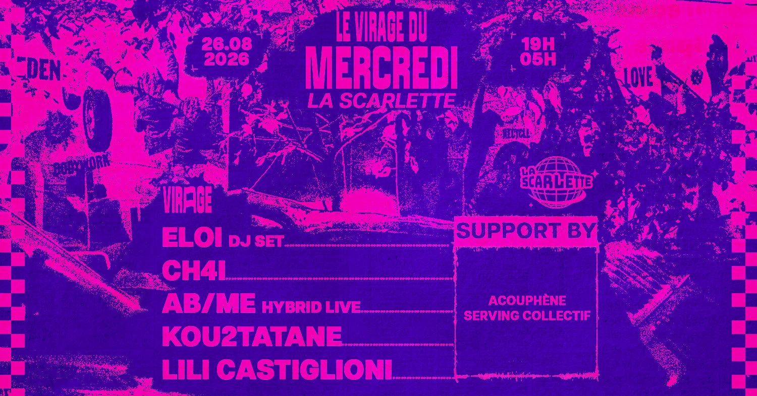 La Scarlette : Eloi, Lili Castiglioni, Kou2tatane & More Cover
