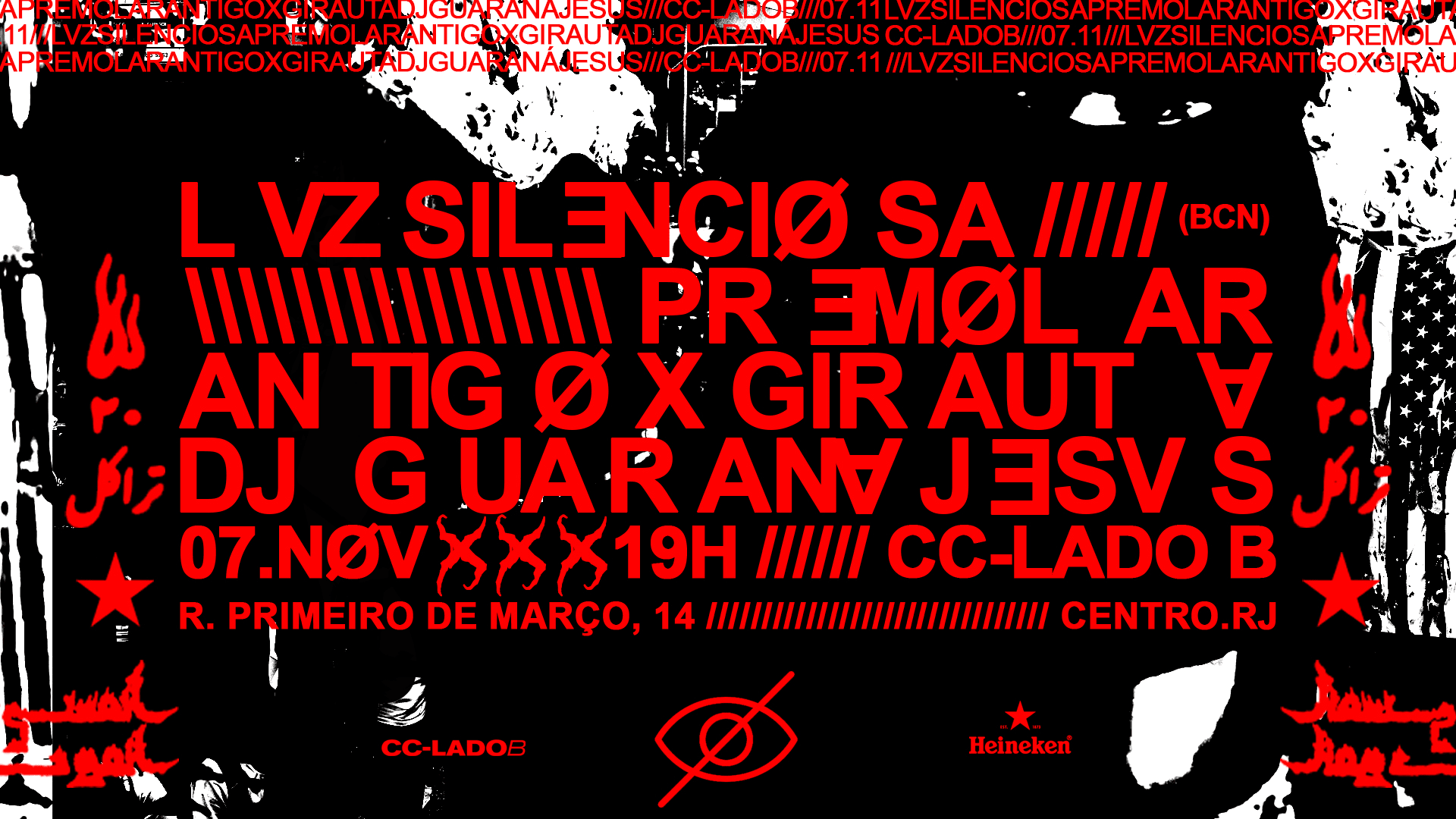 Lvzsilenciosa/Premolar/Antigoxgirauta/Guaranájesus No Lado B Cover