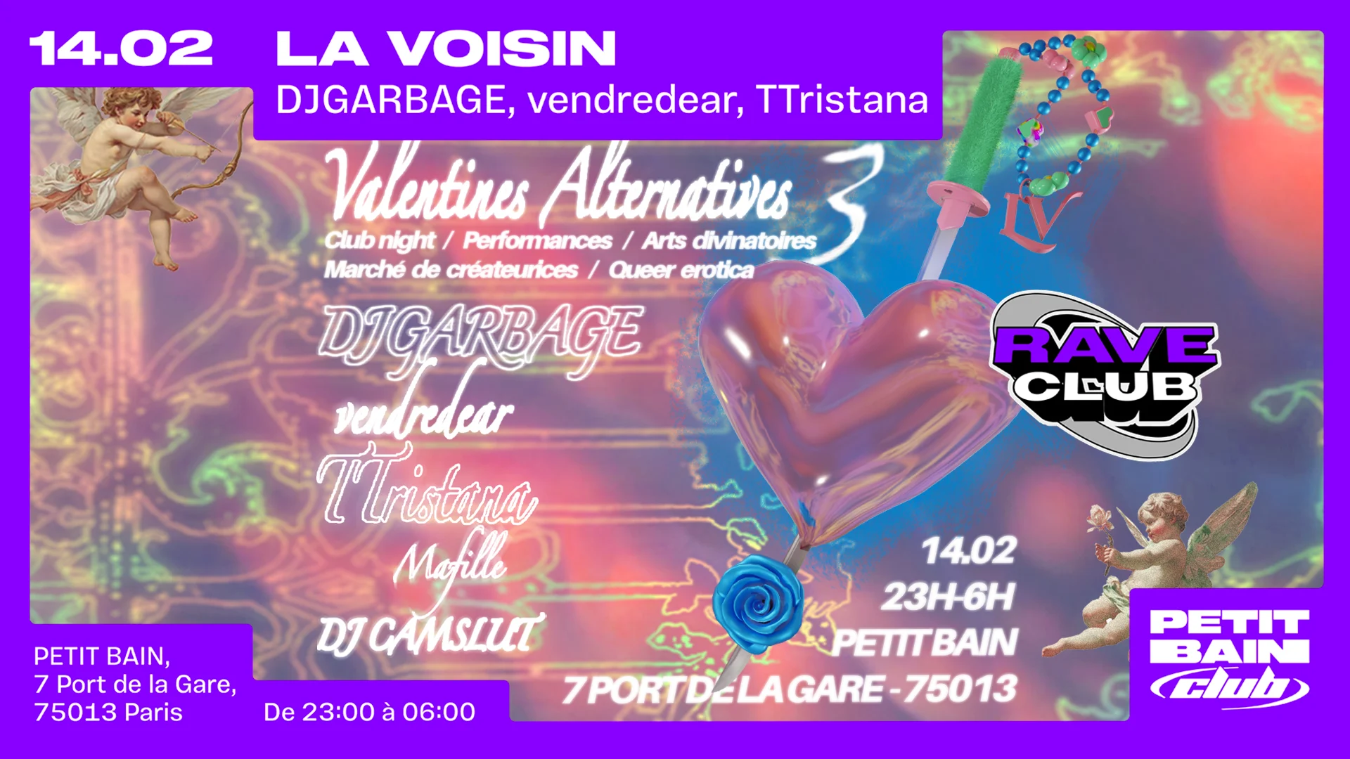 La Voisin : Valentines Alternatives 3 Cover