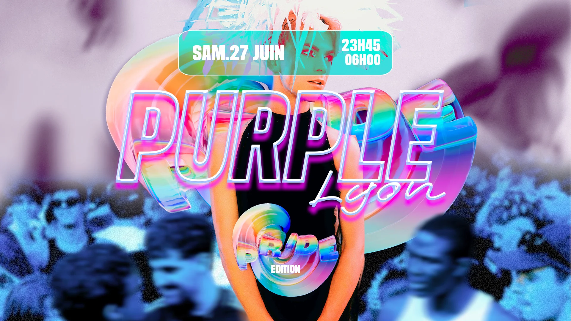 La Purple Lyon - Pride Edition (We're Back !) Cover