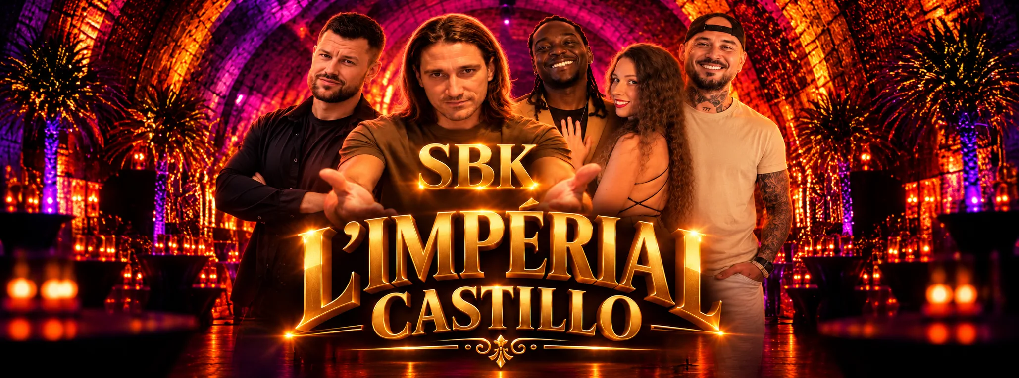 L’Impérial Castillo – Soirée Sbk Cover