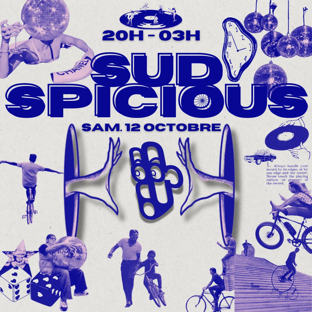 Sud'spicious Cover