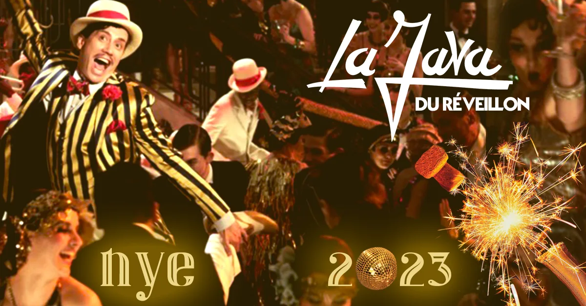 La Java Du Reveillon 2023 Cover