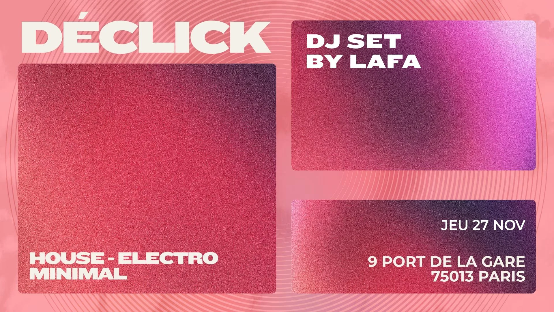 La Déclick Cover