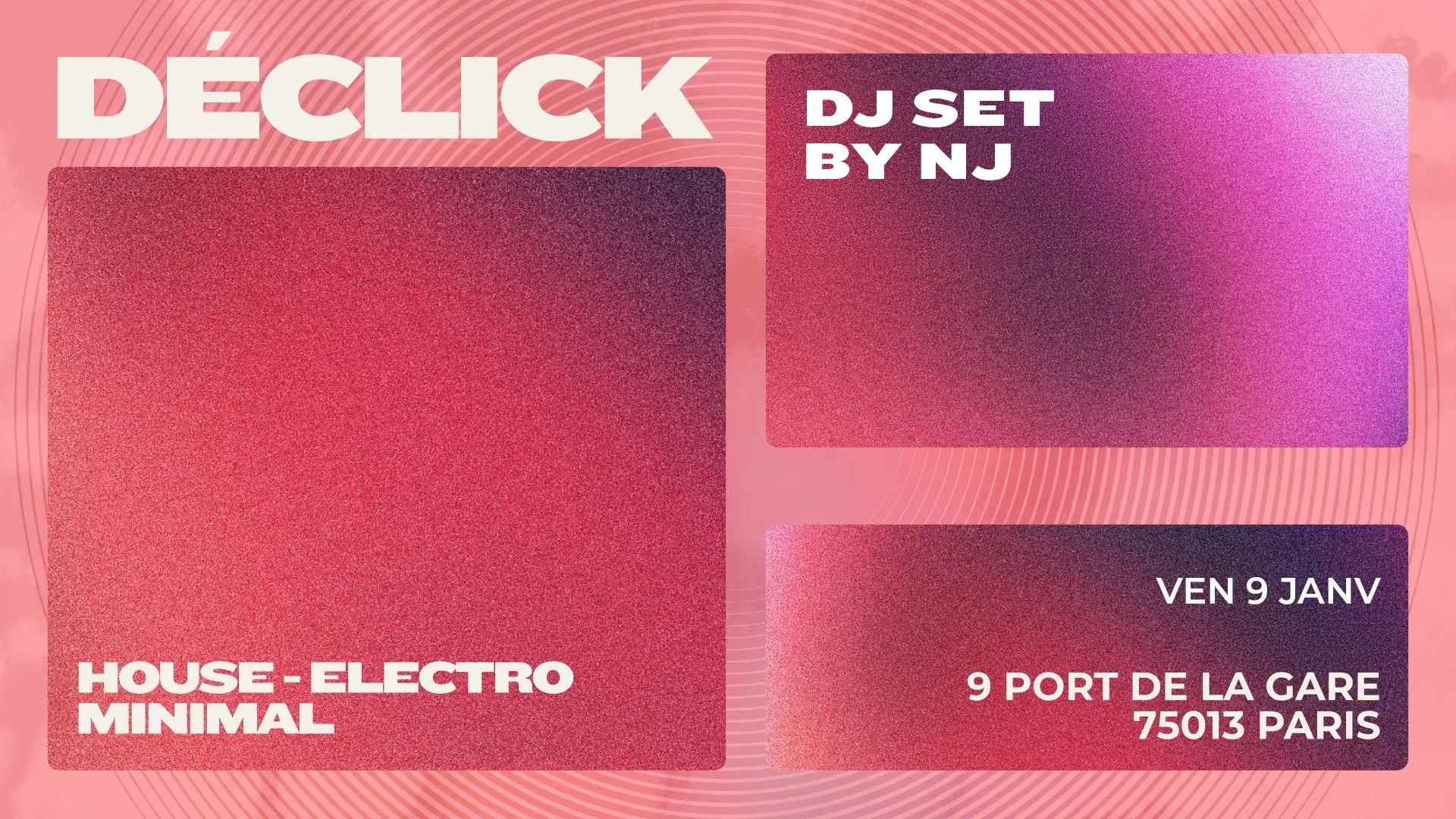 La Déclick Cover