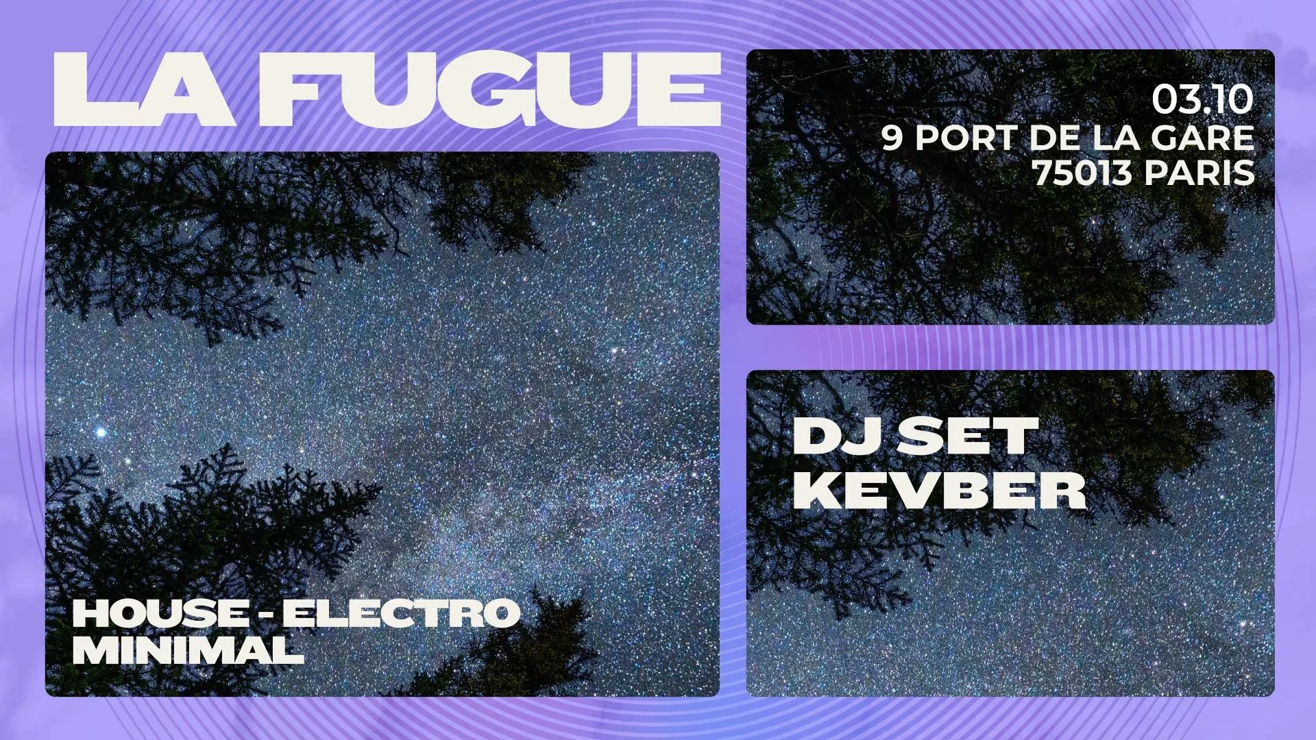 La Fugue Cover