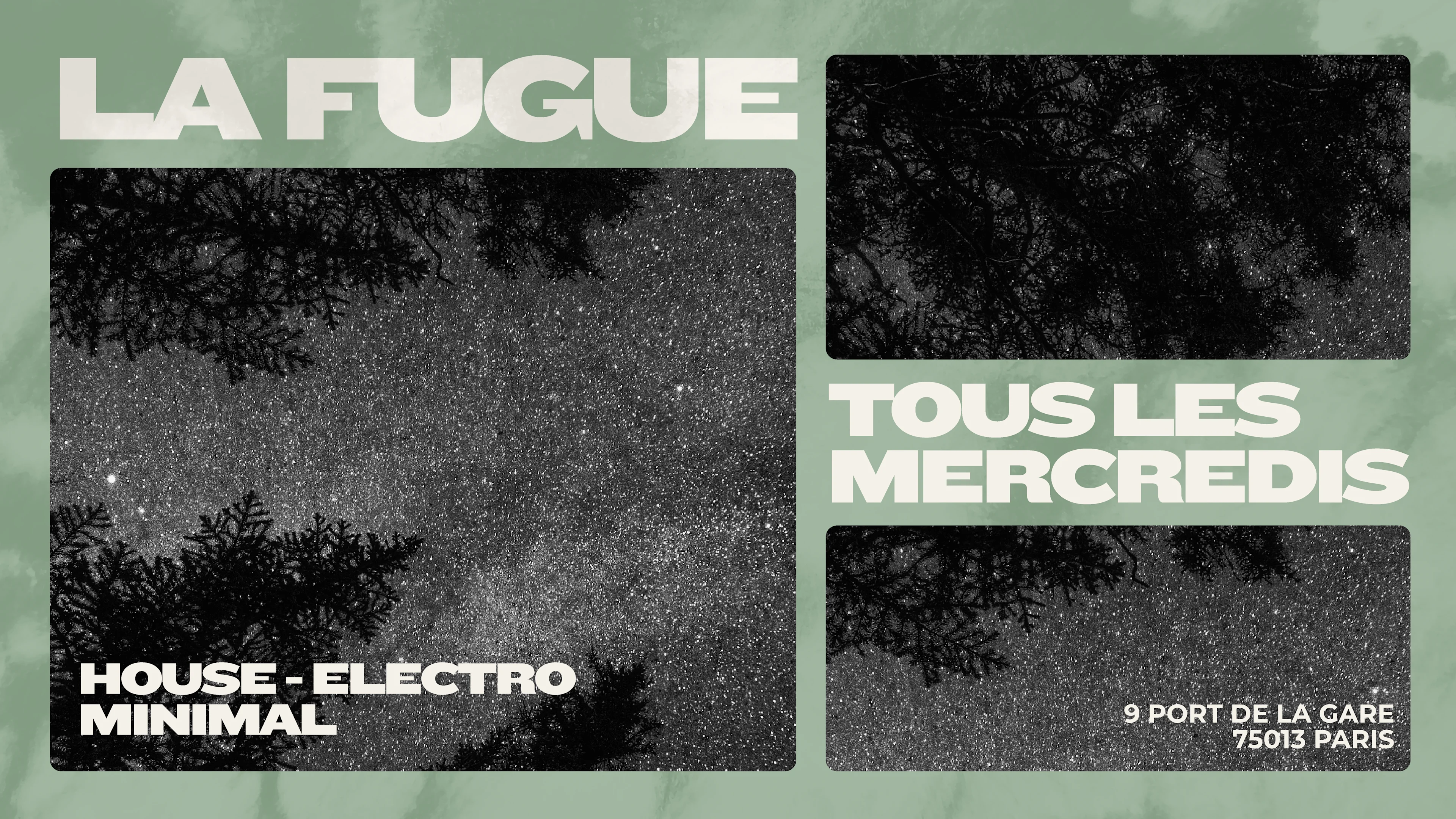 La Fugue Cover