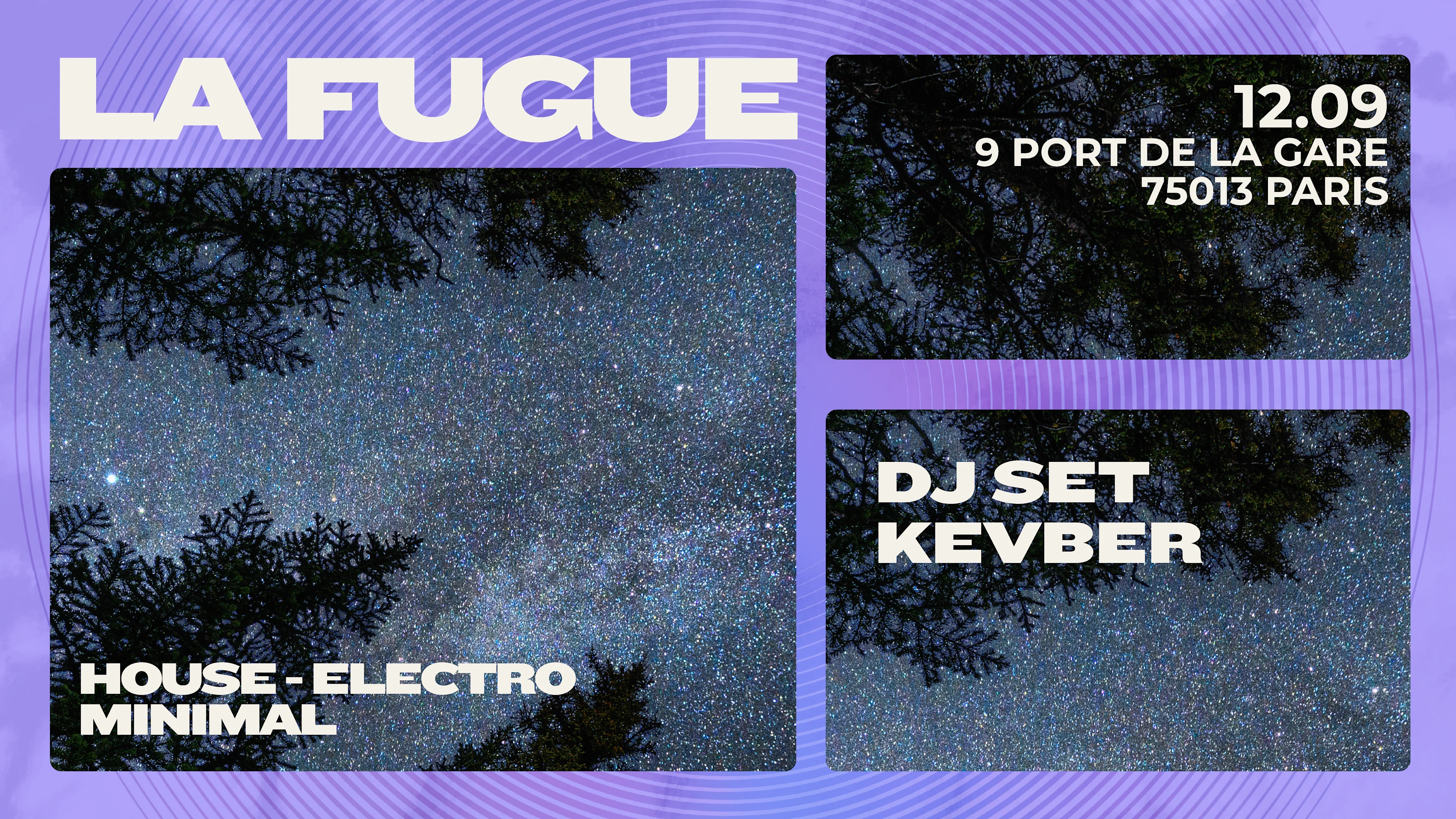 La Fugue Cover