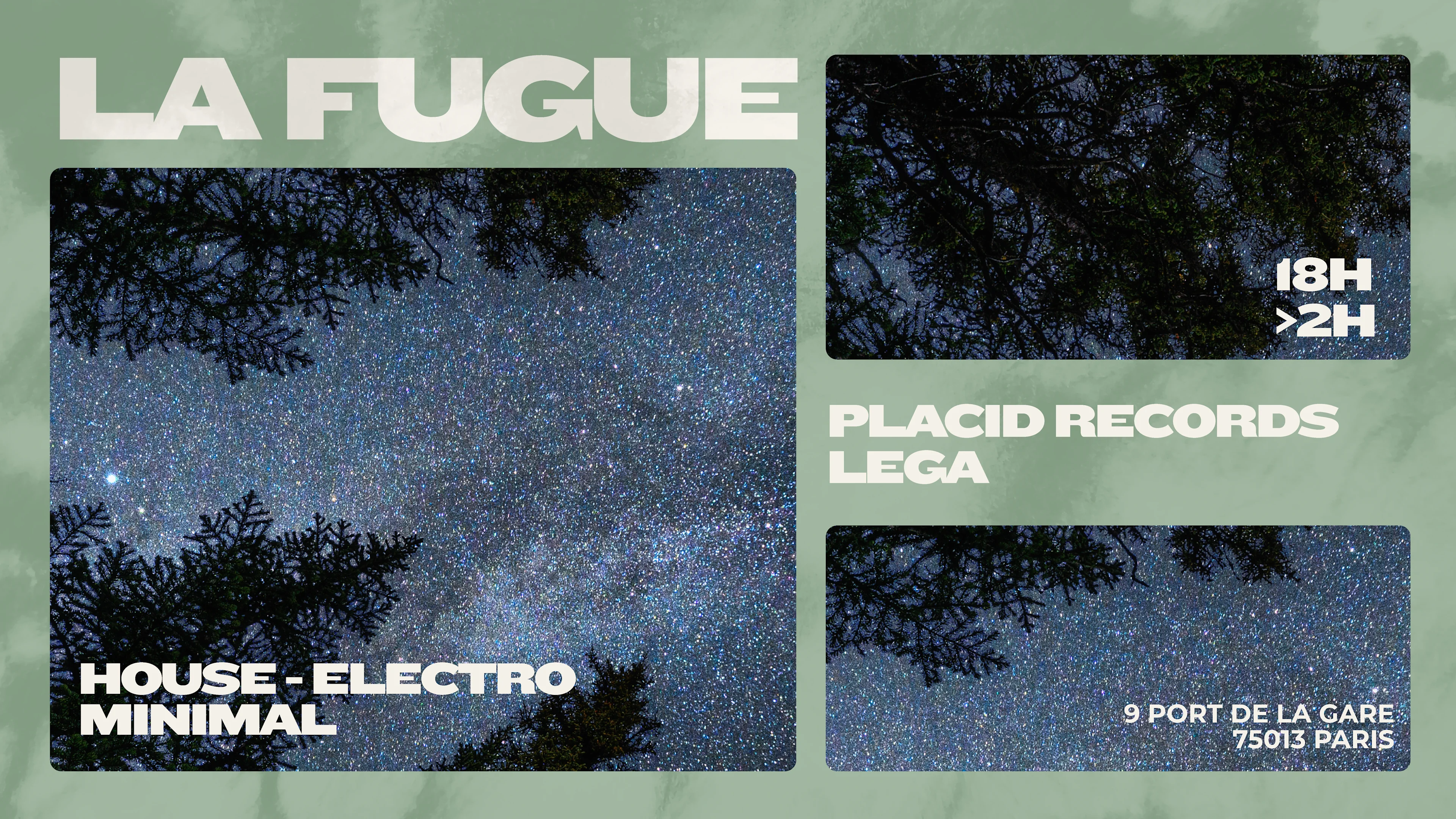 La Fugue Cover