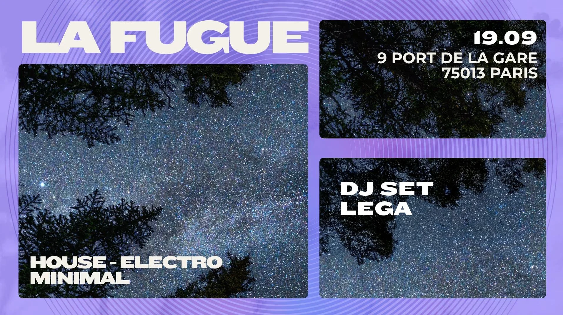 La Fugue Cover