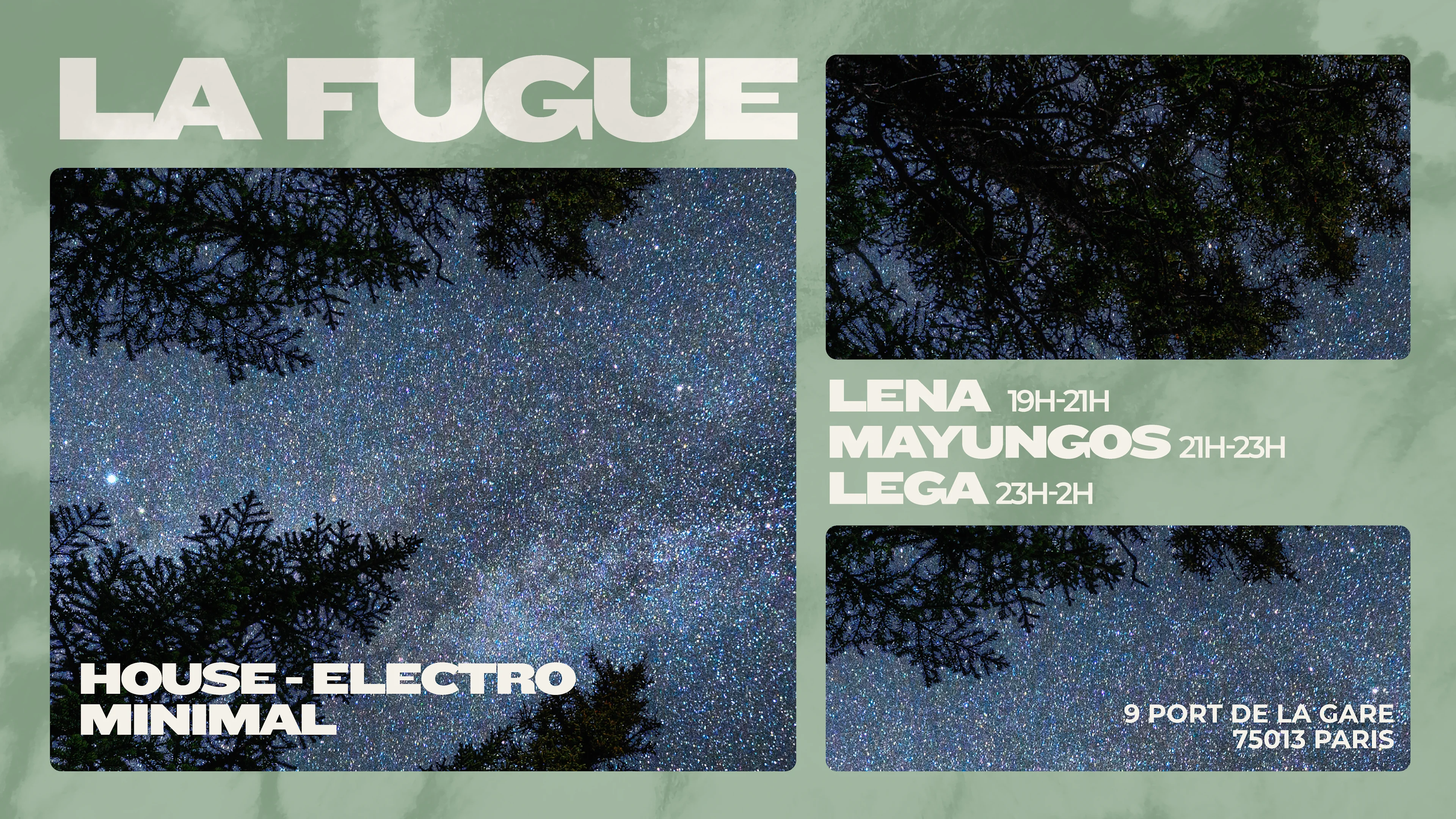 La Fugue Cover