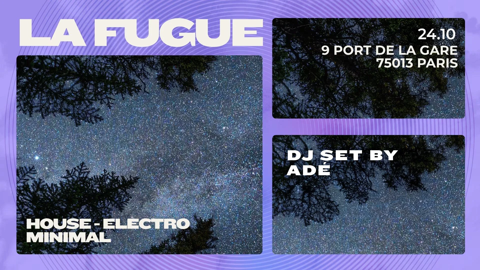 La Fugue Cover