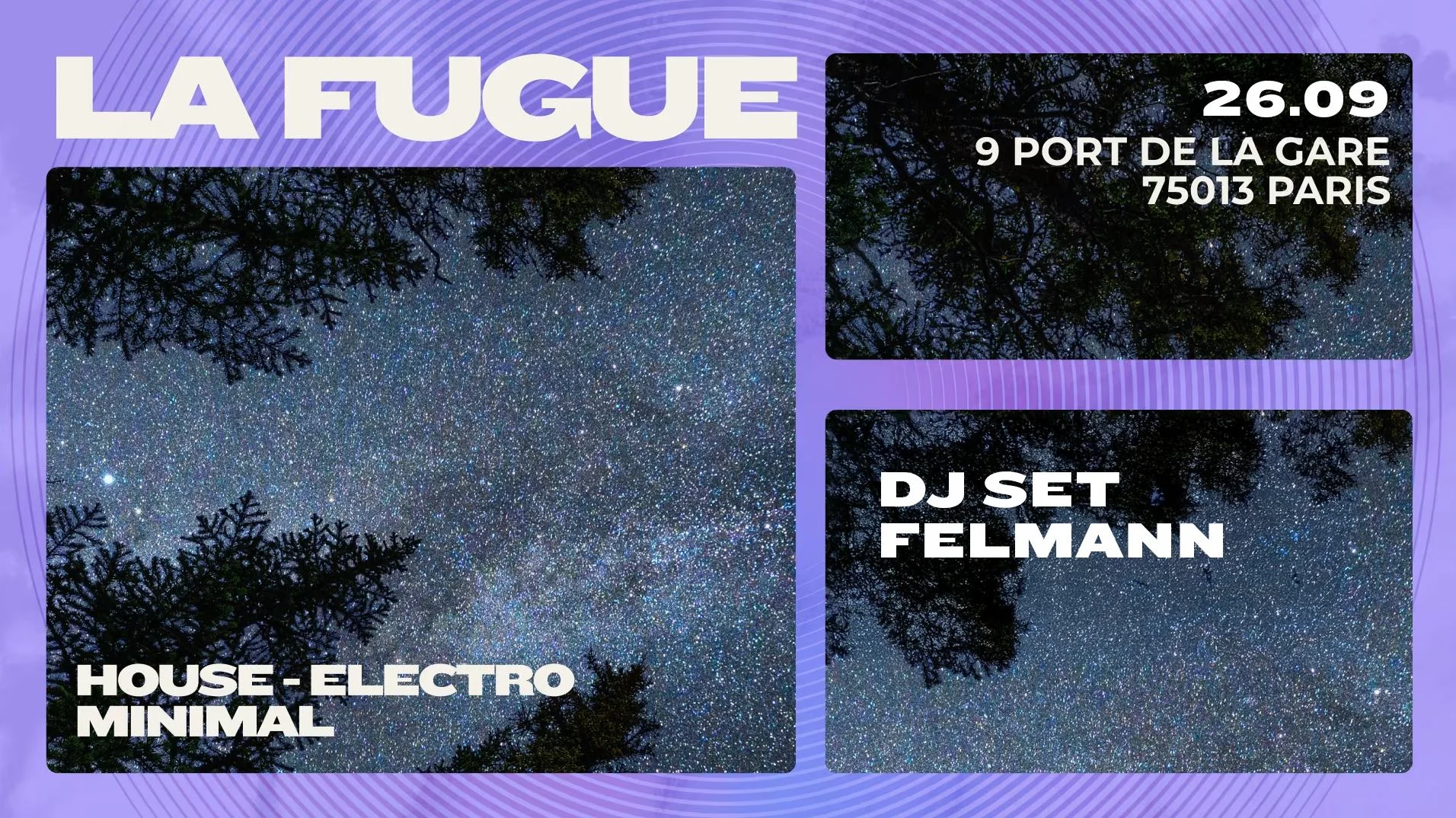 La Fugue Cover