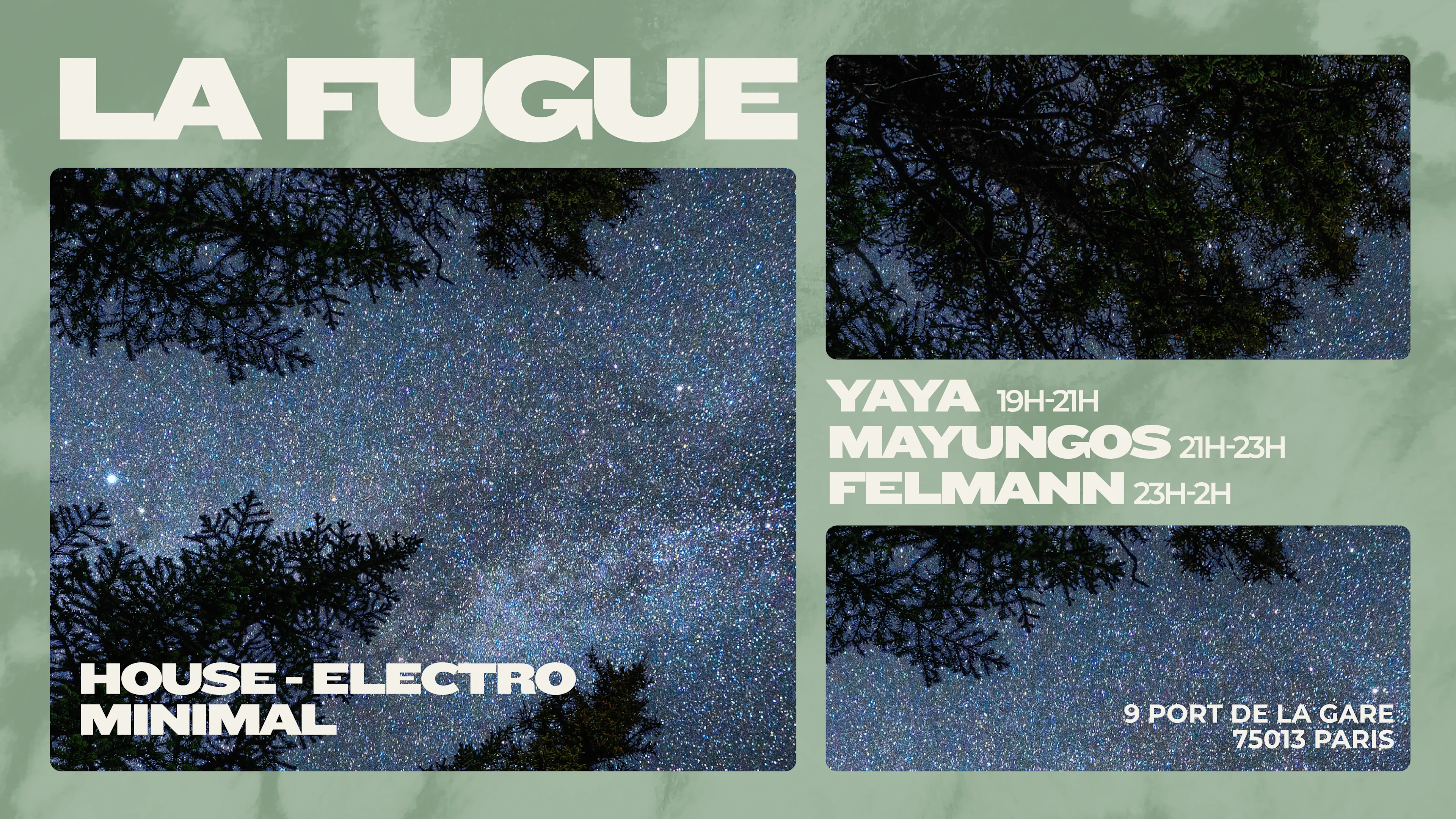 La Fugue Cover