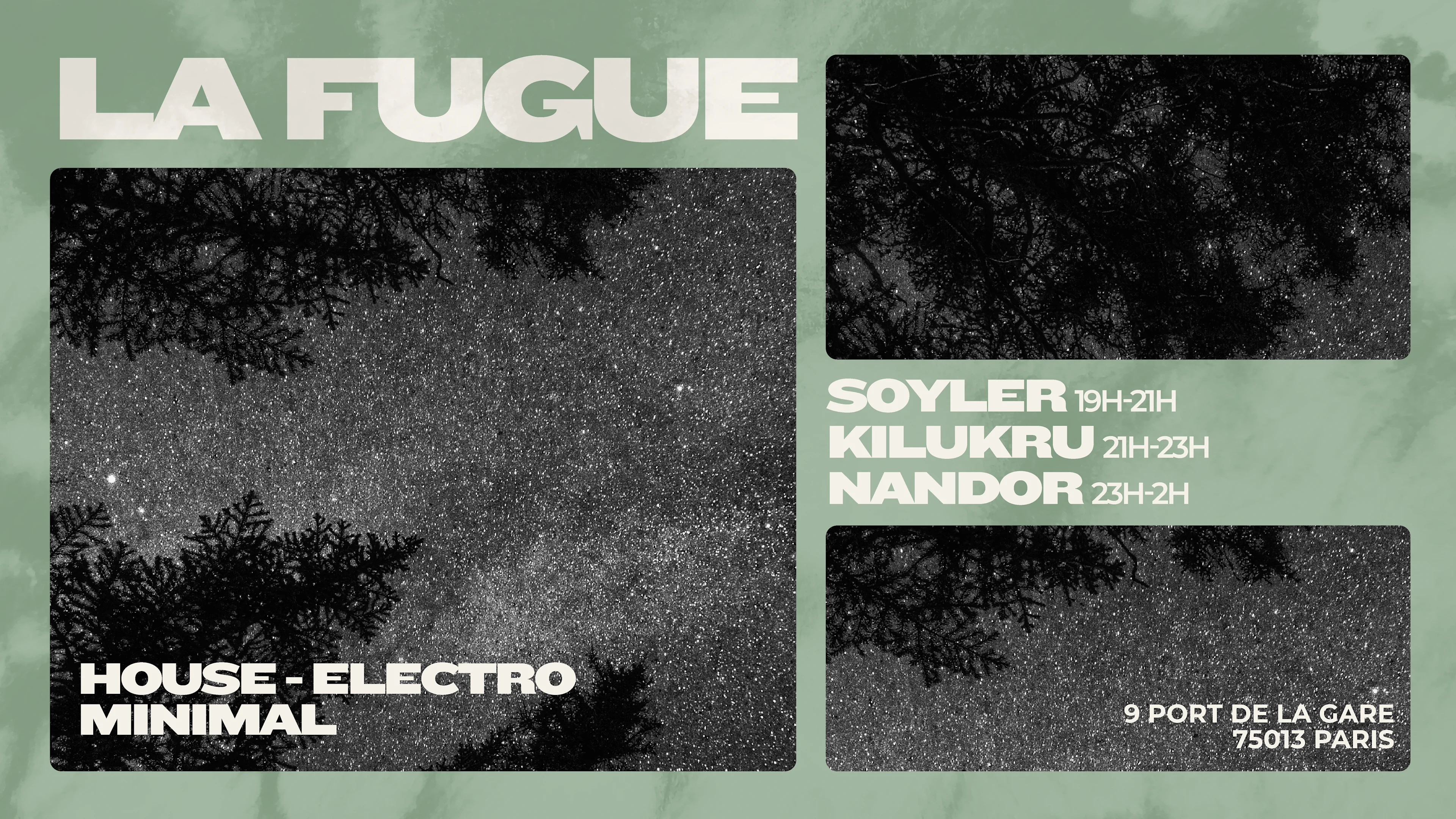 La Fugue Cover