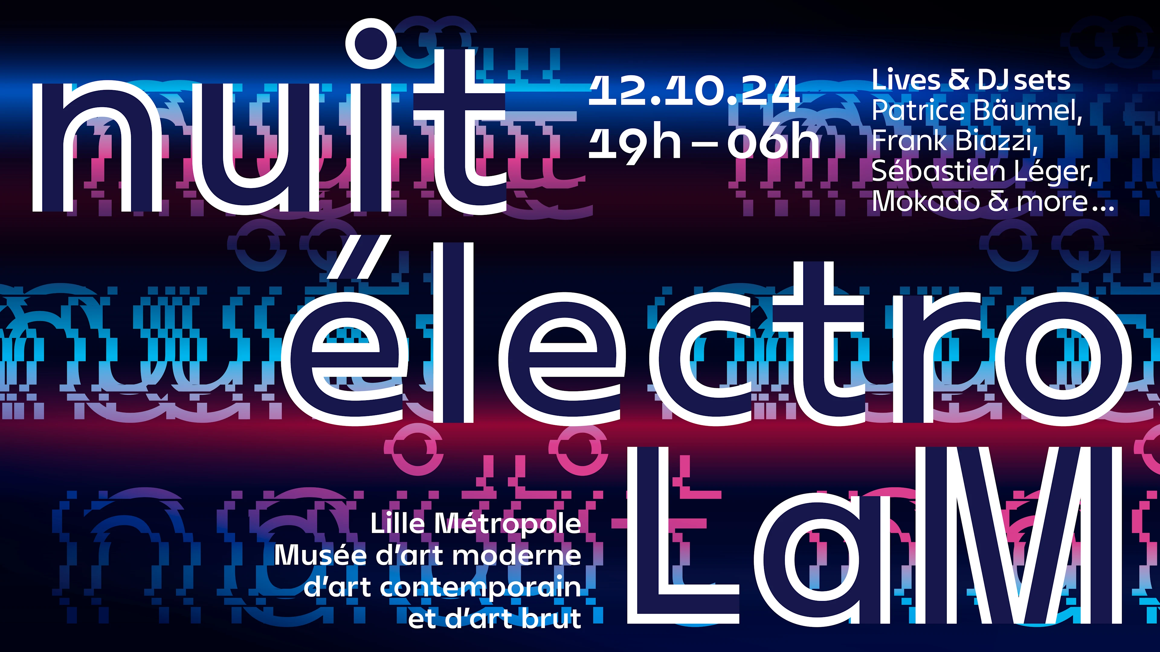 Nuit Électro Lam Cover