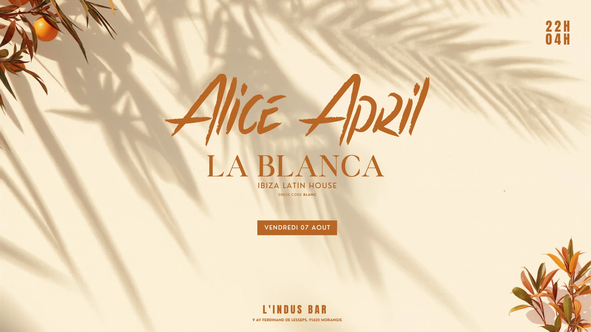 La Blanca 07.08.26 Cover