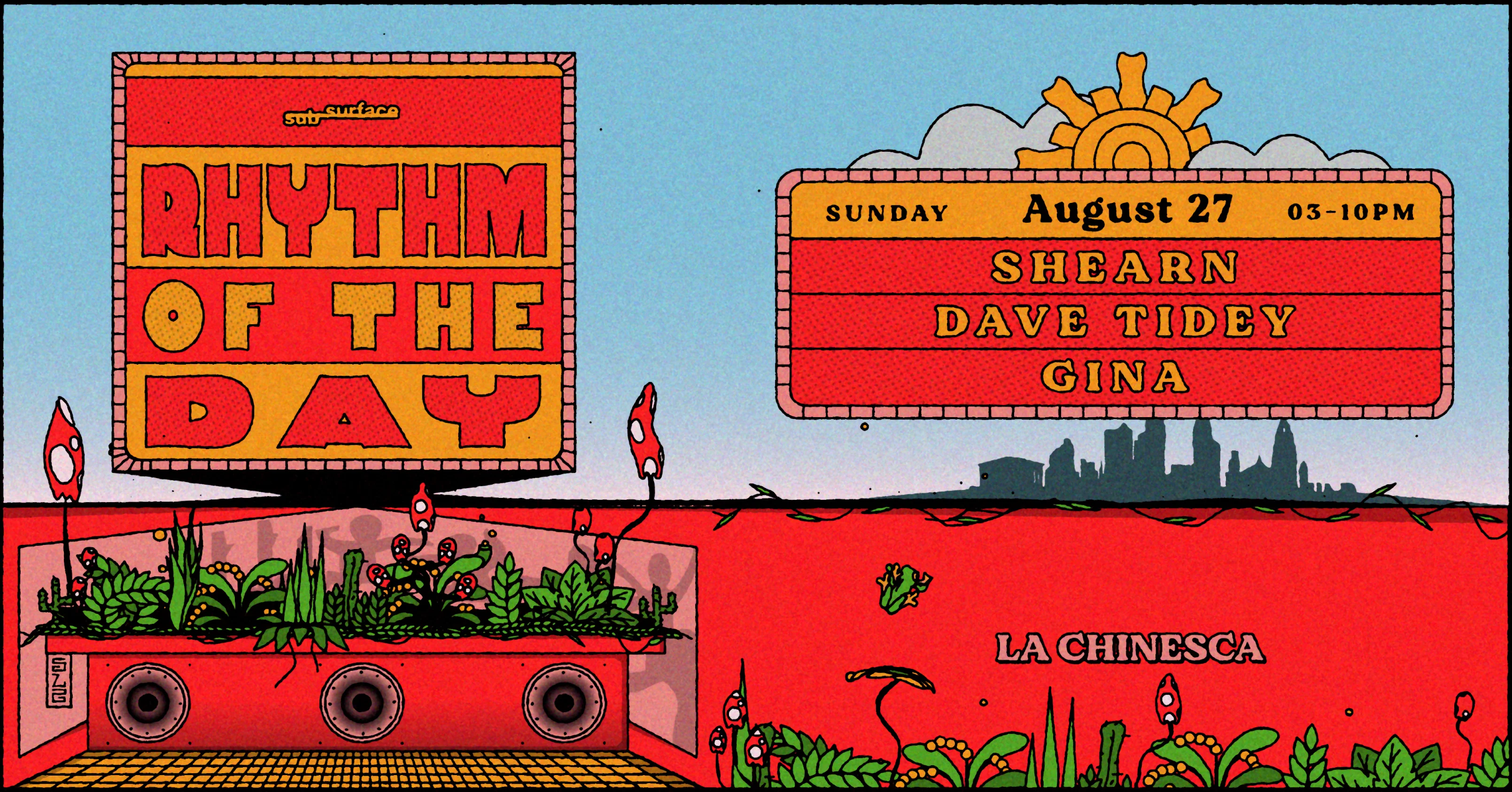 Subsurface 057: Rhythm Of The Day Takeover! Cover