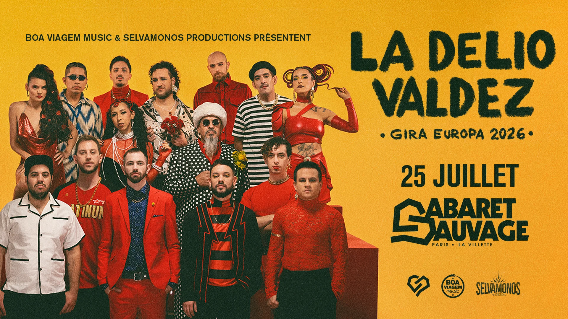 La Delio Valdez À Paris Cover