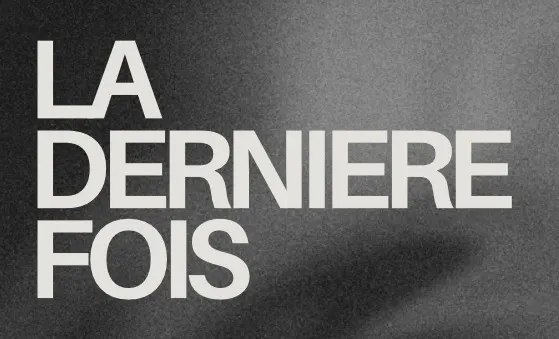 La Derniere Fois 2.0 Cover