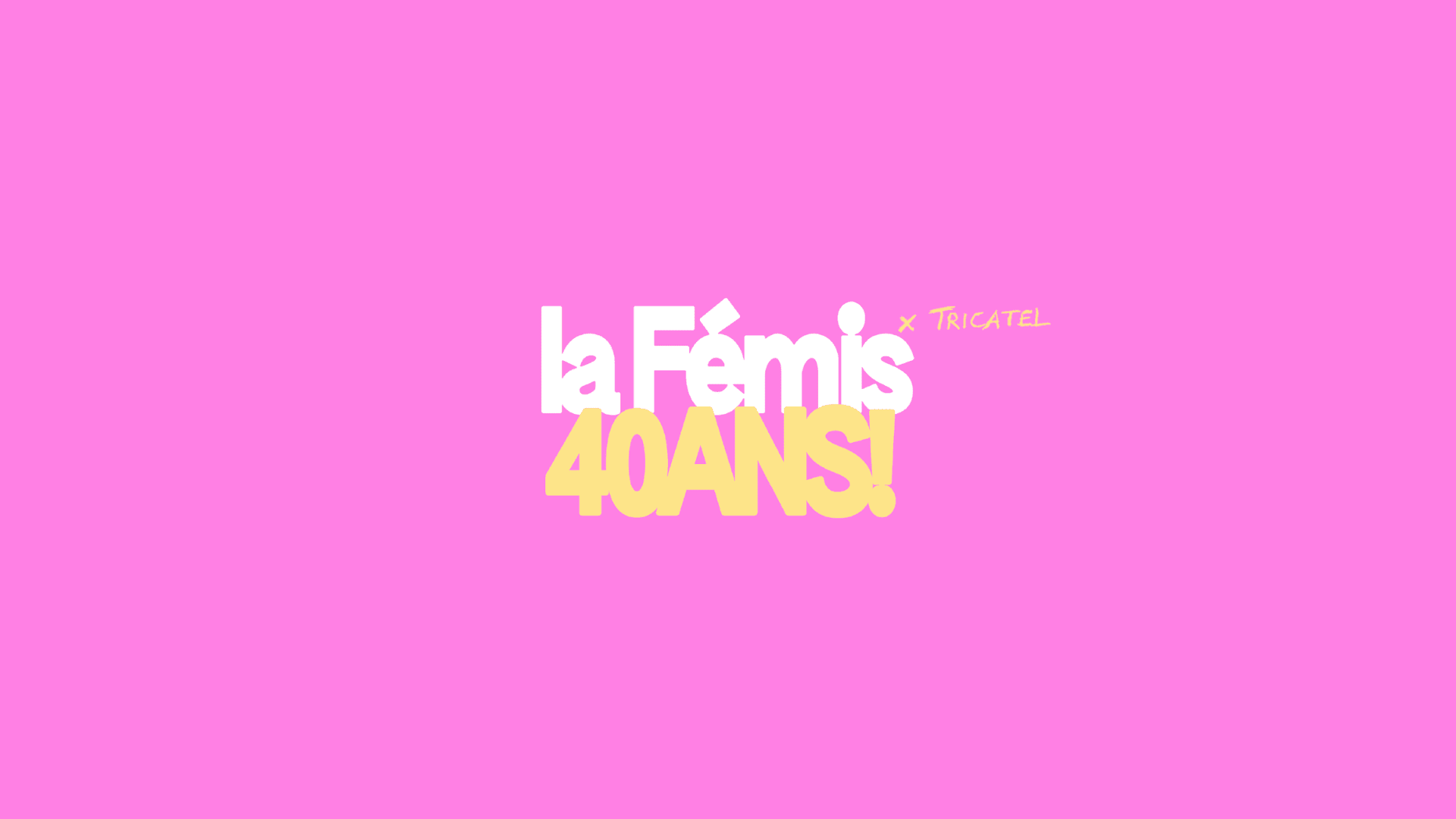 40 Ans De La Fémis Cover