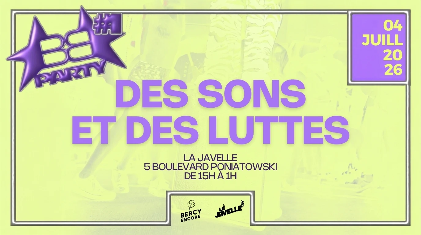 Bb Party #1 - Des Sons Et Des Luttes Cover