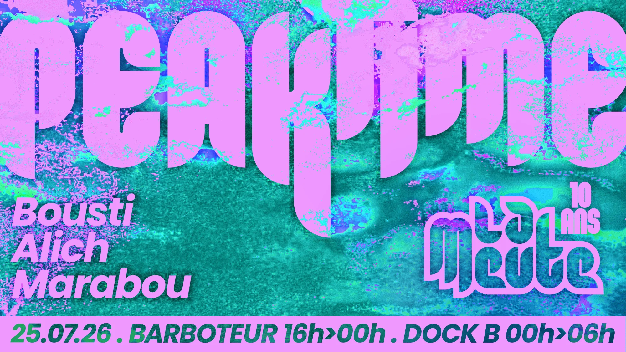 La Meute 10 Ans - Part 2 : Peaktime - Day Cover
