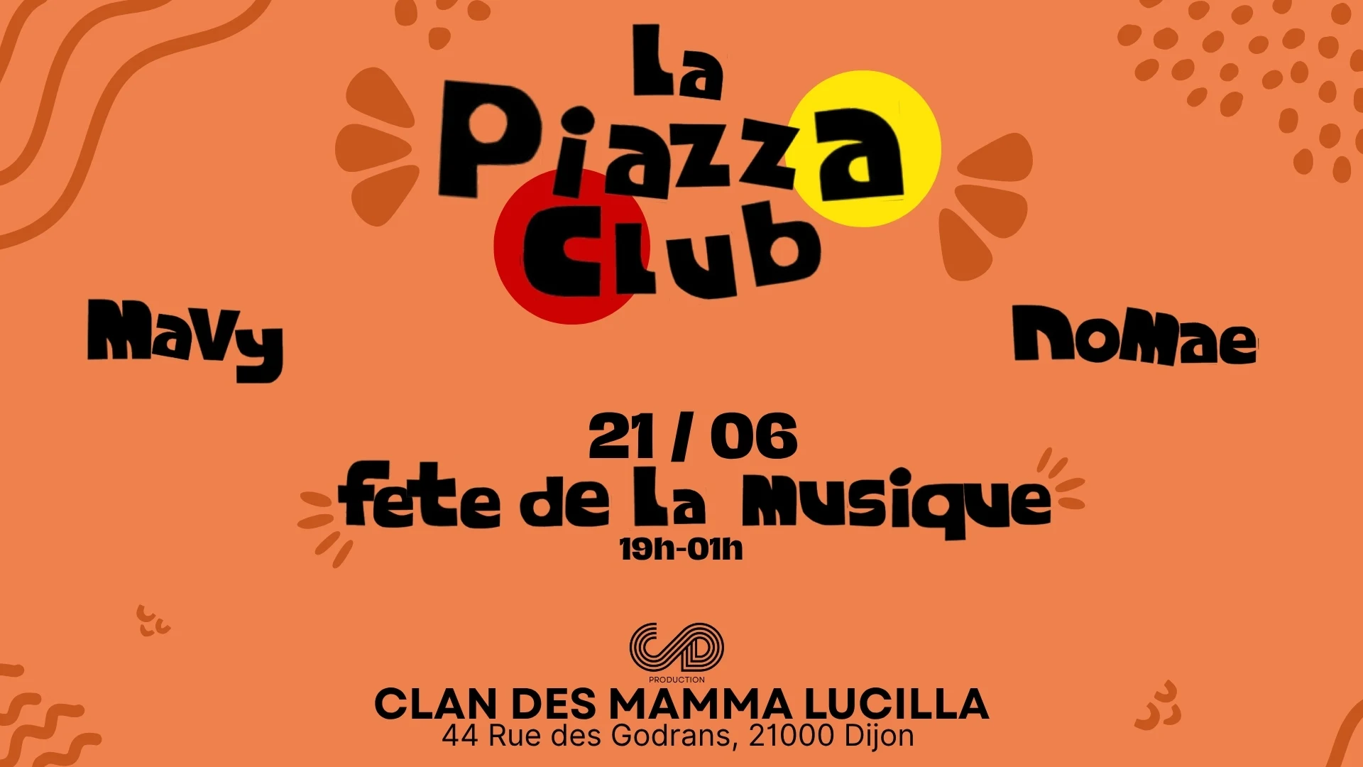La Piazza Club - Clan Des Mamma Lucilla Cover