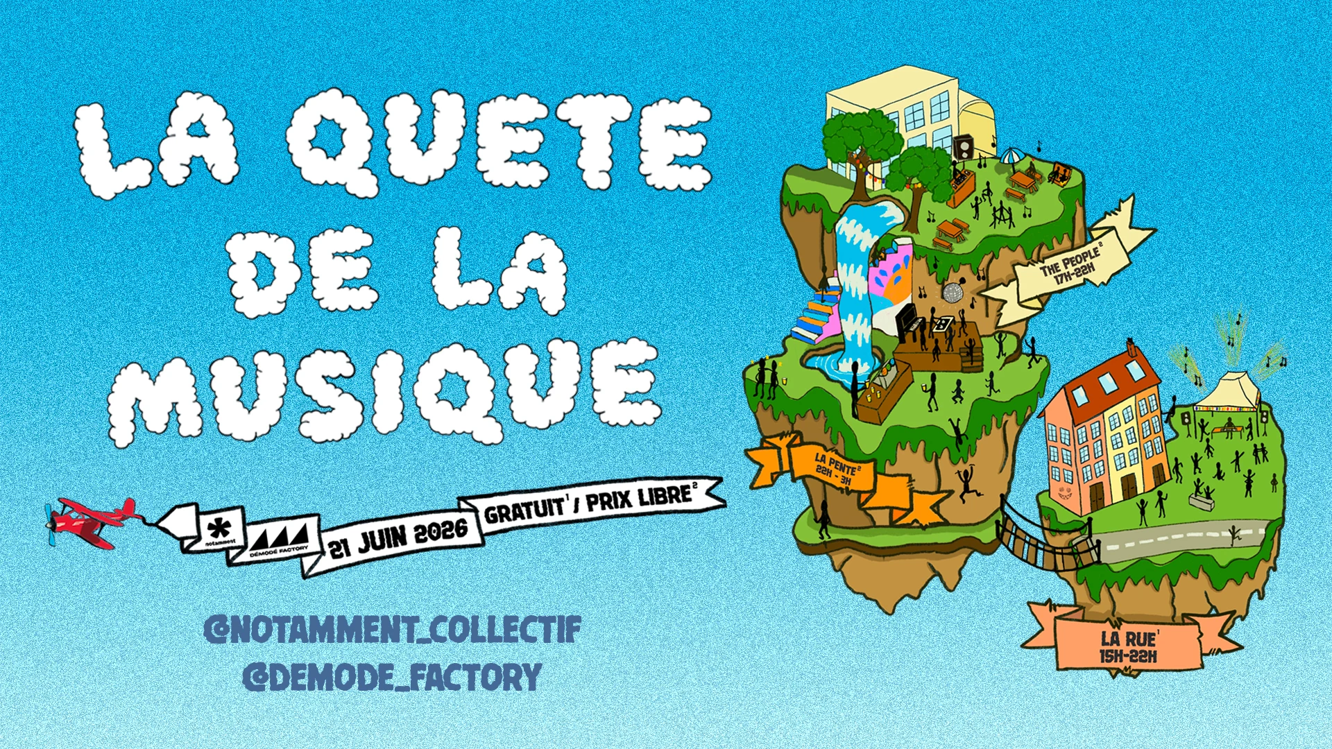 La Quête De La Musique Cover