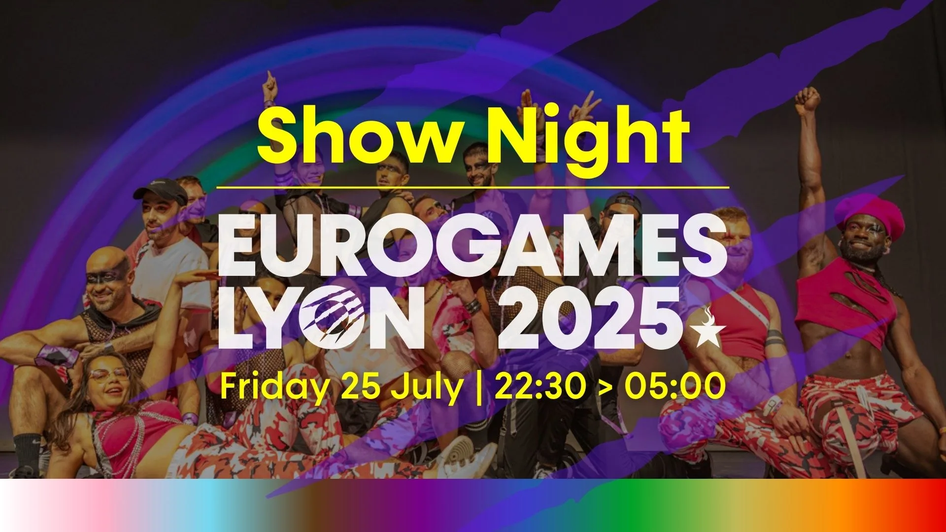 Show Night Eurogames Lyon 2025 Cover