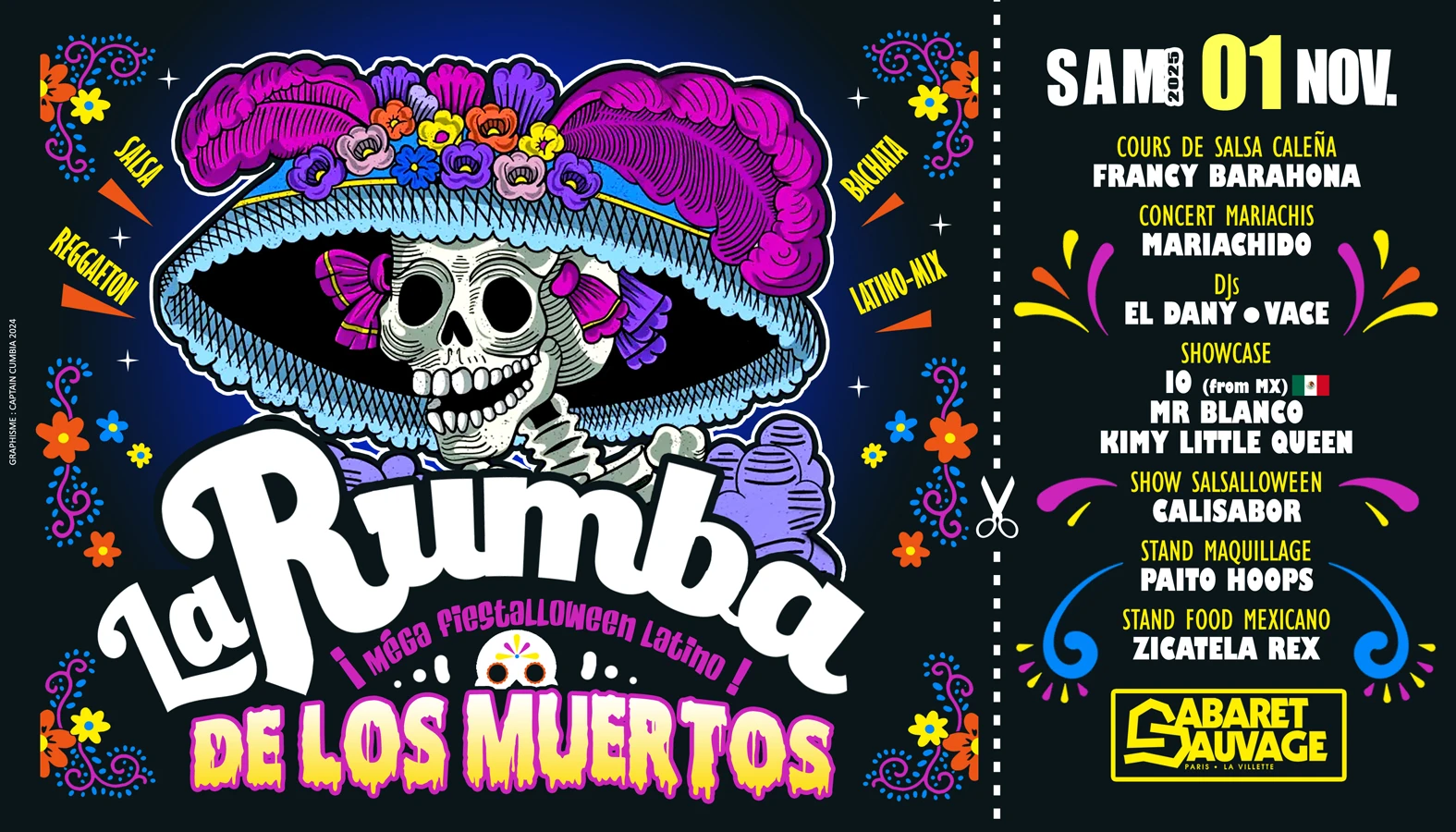 La Rumba De Los Muertos ! • 01.11.2025 Cover