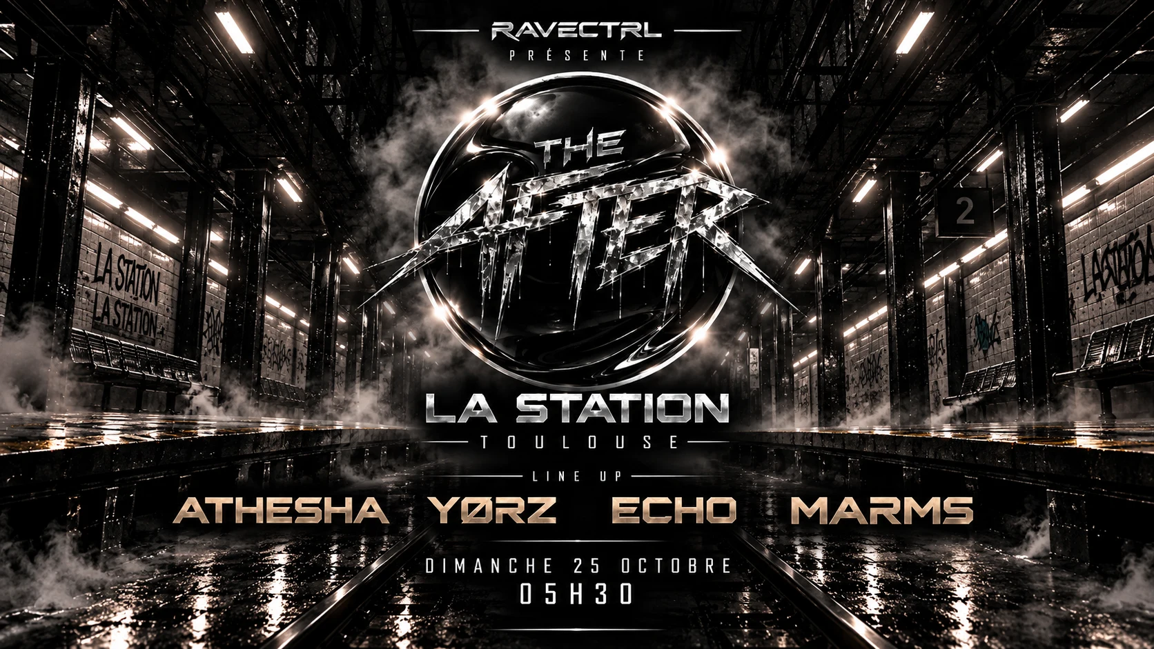 The After - La Station X Ravectrl Cover