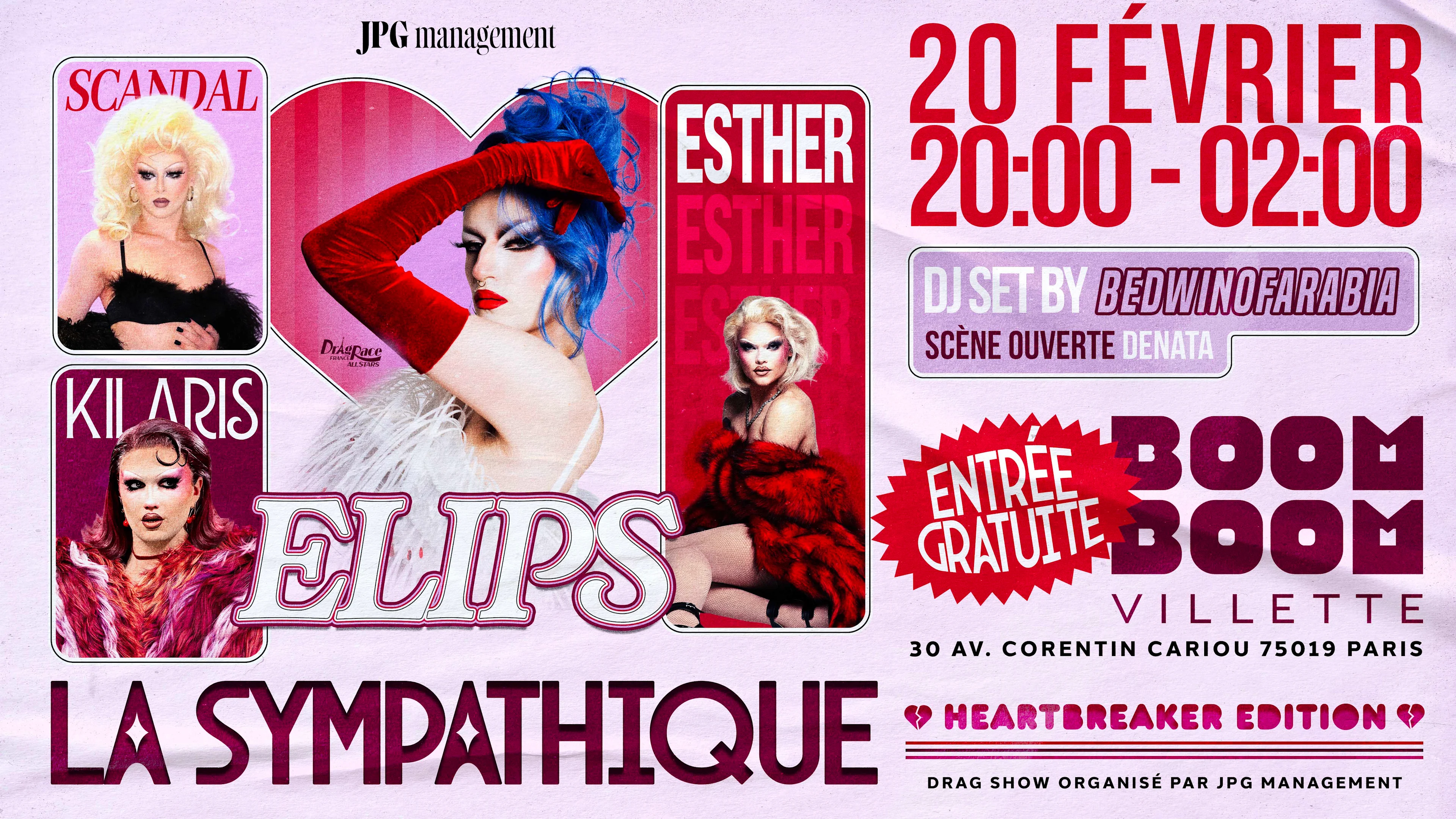 La Sympathique #10 — Heartbreaker Edition Cover