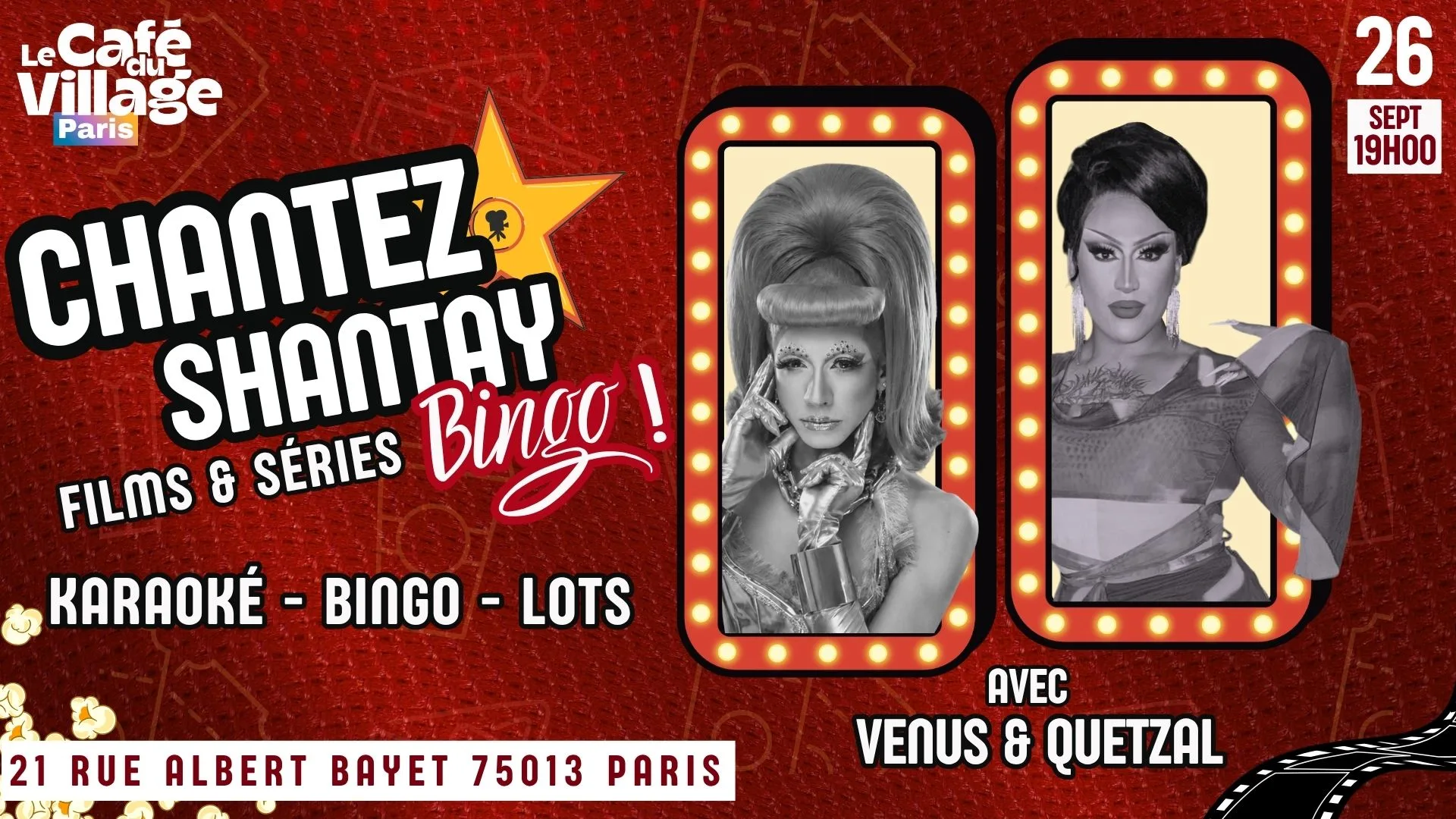 Chantez,Shantay Drag Cover