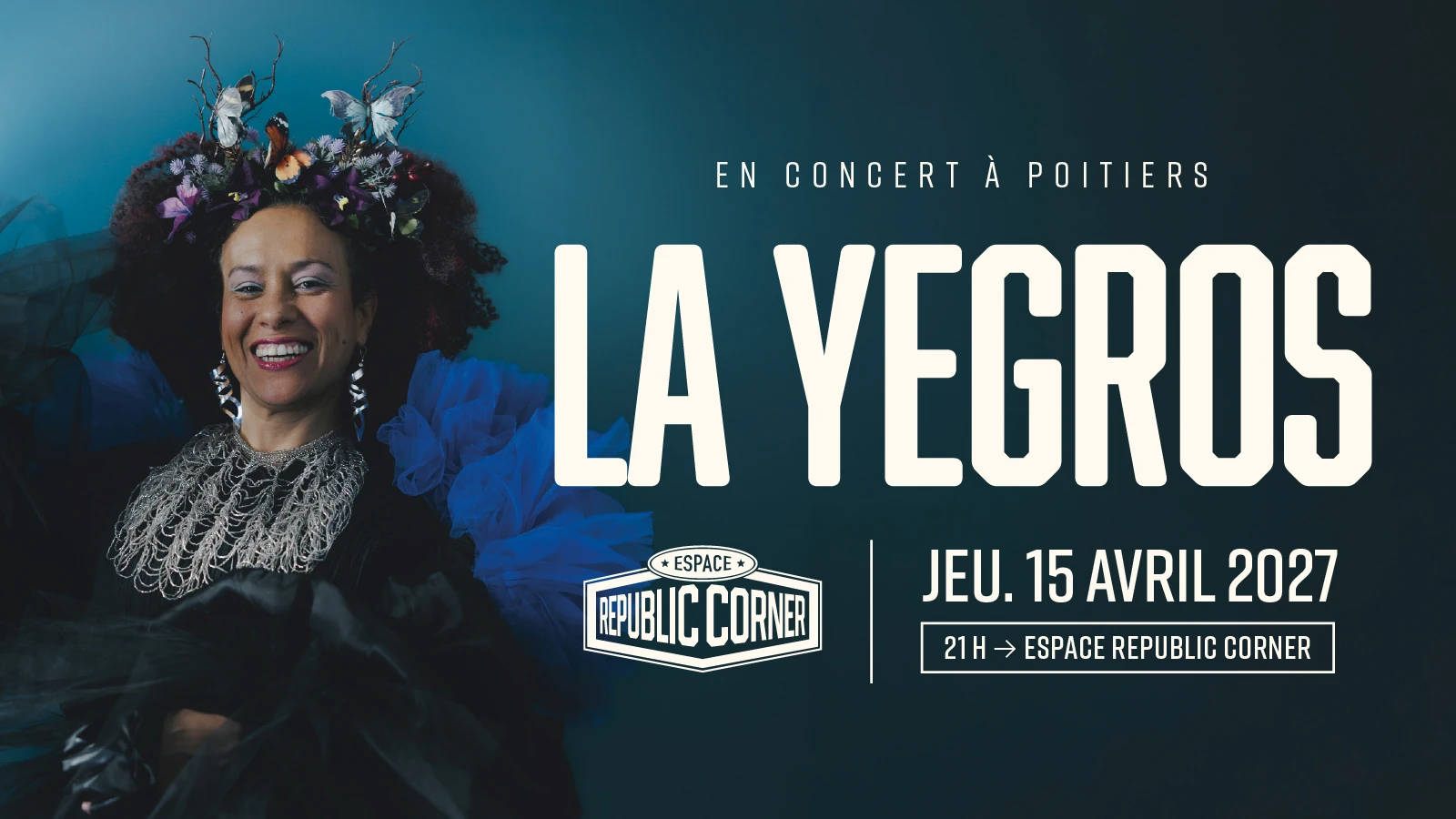La Yegros - Espace Republic Corner À Poitiers Cover