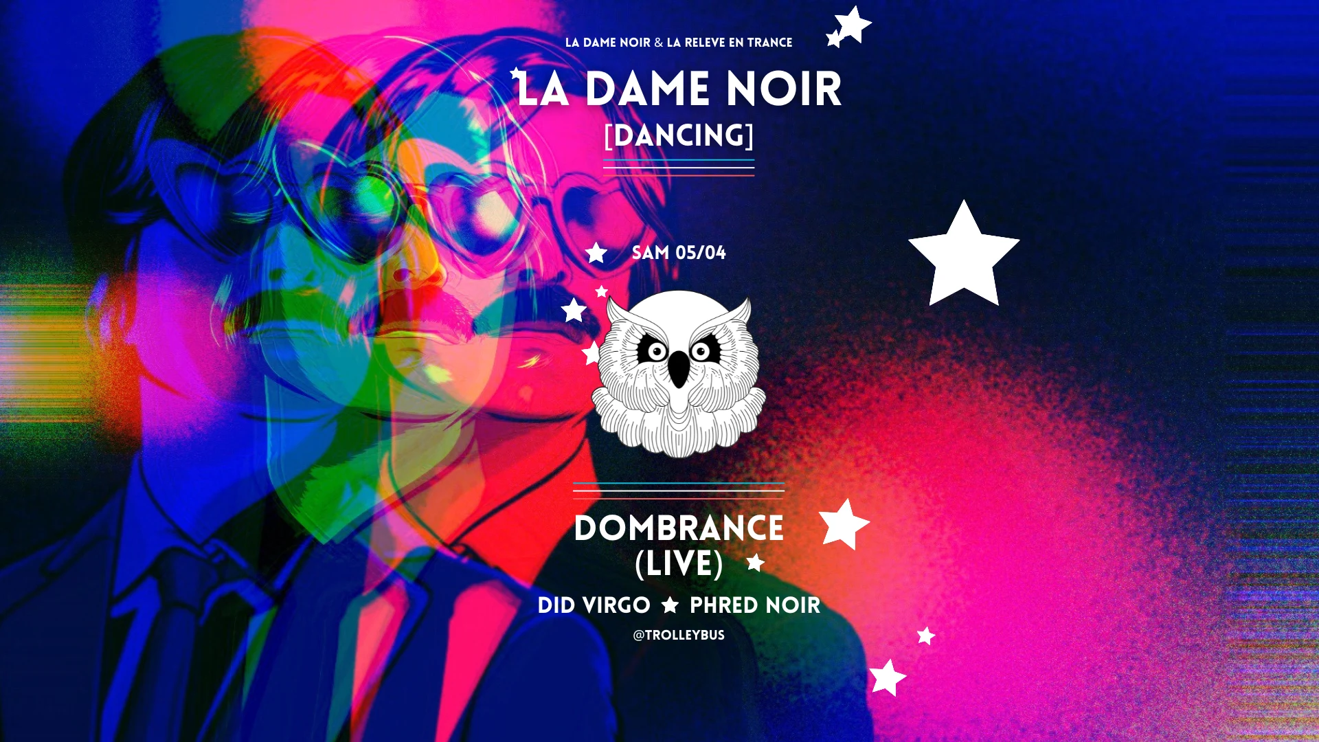 Dombrance (Live), Did Virgo & Phred Noir @ Ldn Dancing Cover