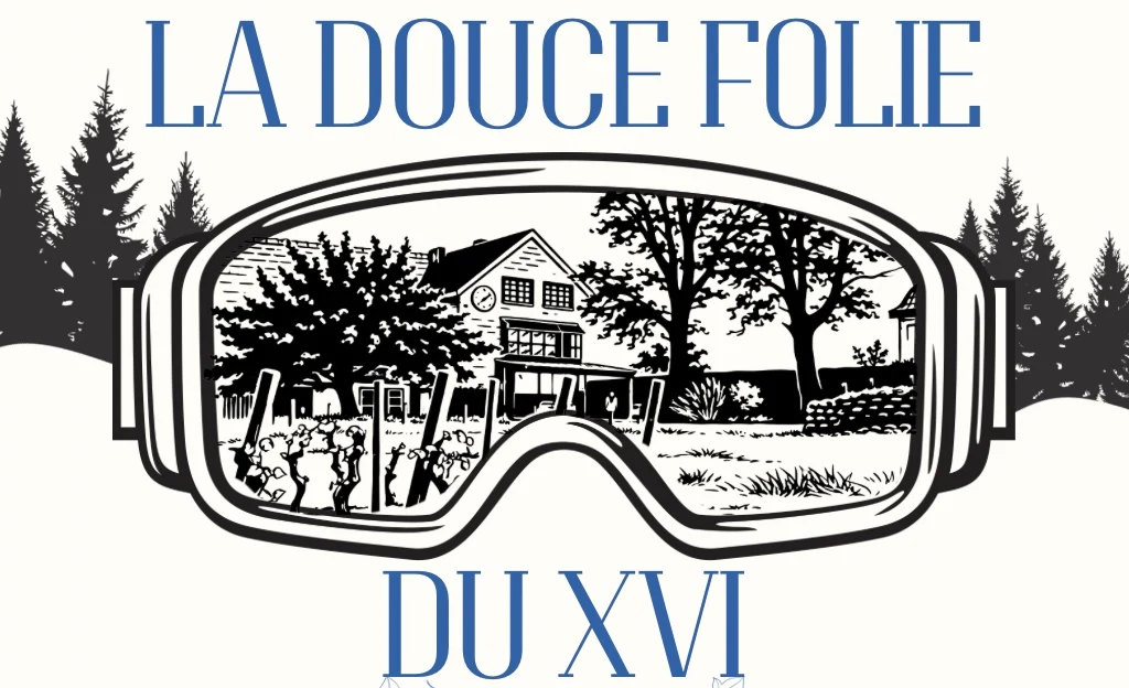 La Douce Folie Du XVI Cover