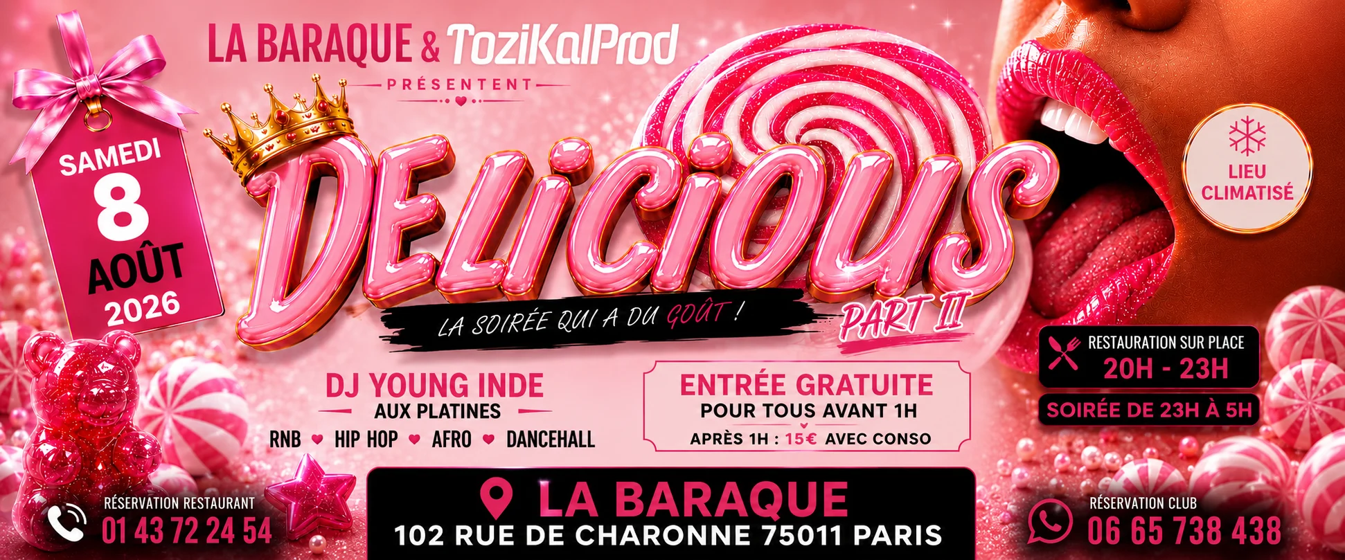 Delicious Part II Cover