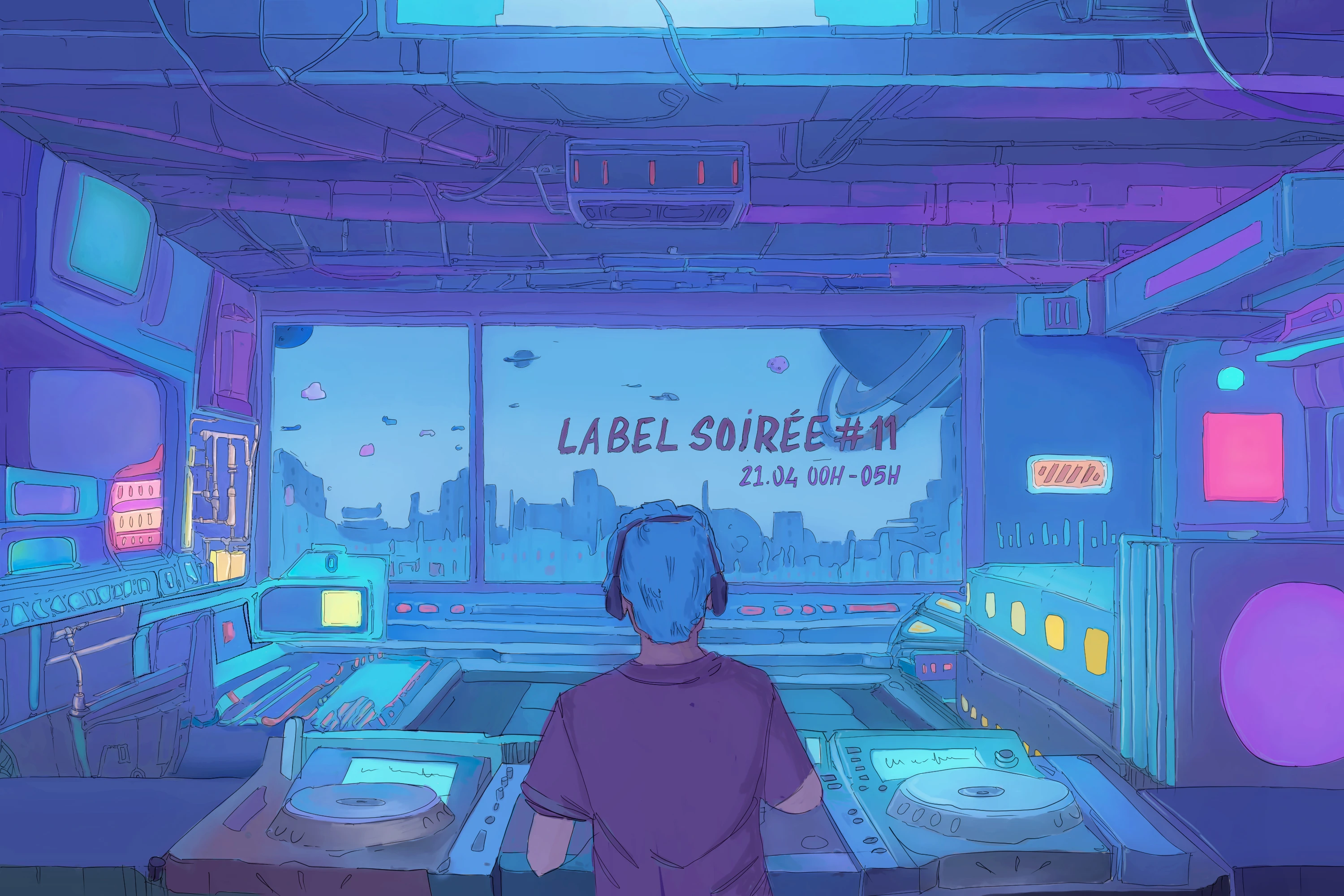 Pavillonn Label Soirée #11 Cover