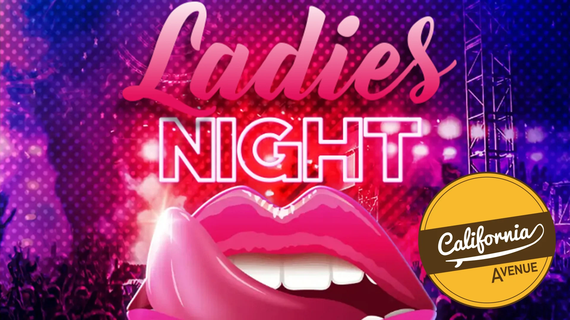 Ladies Night Party Cover
