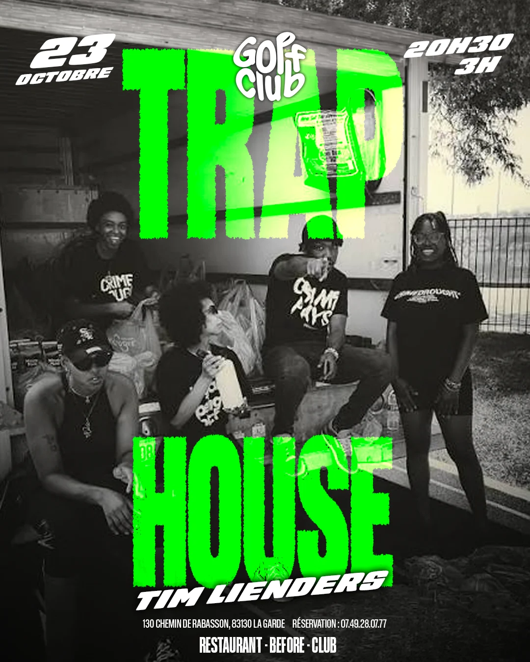 Trap House With Tim Lienders Cover