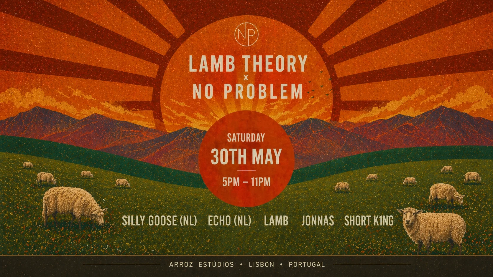Lamb Theory X No Problem Cover