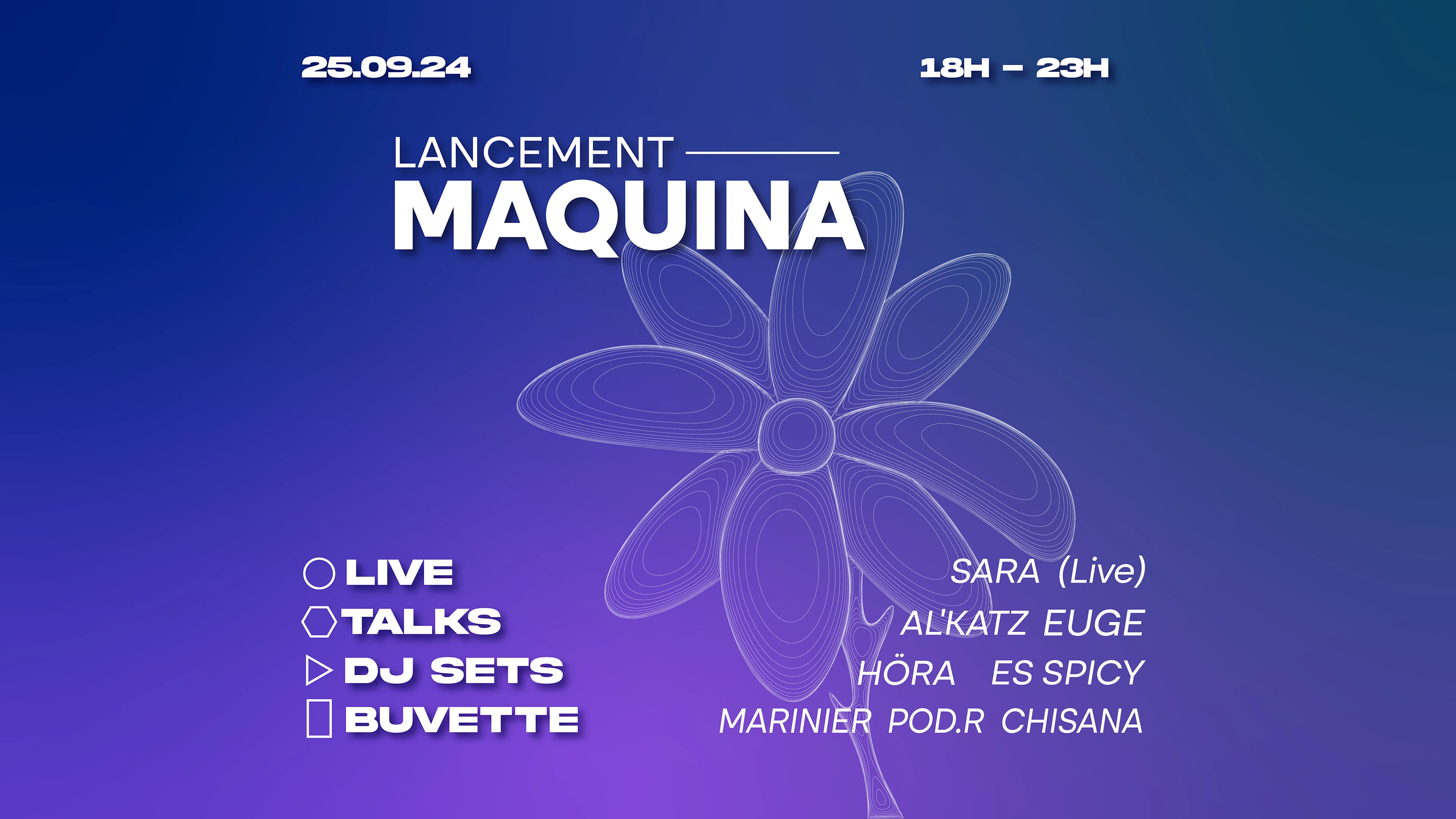Lancement Maquina Cover