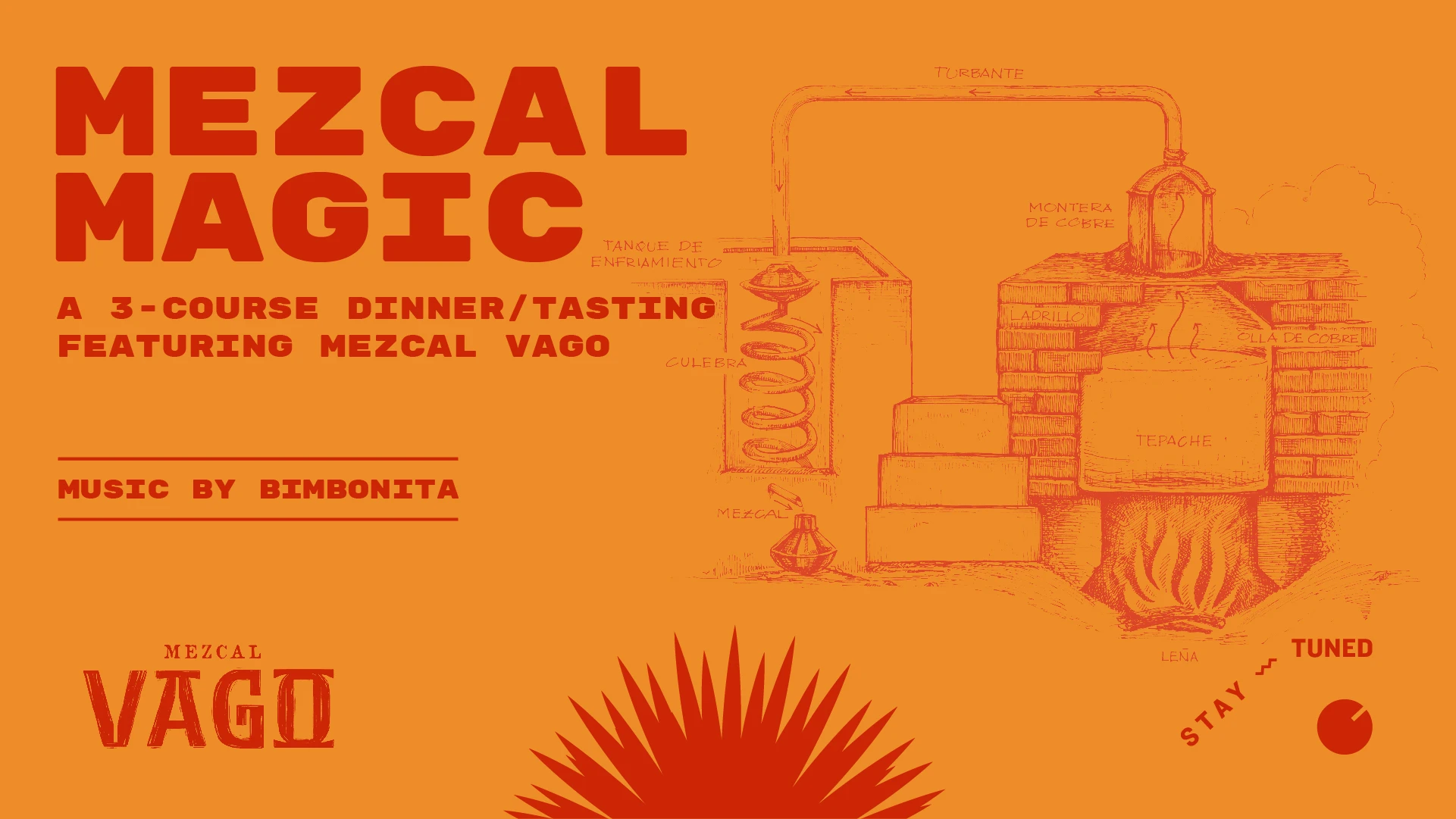 Vago Mezcal Dinner Cover