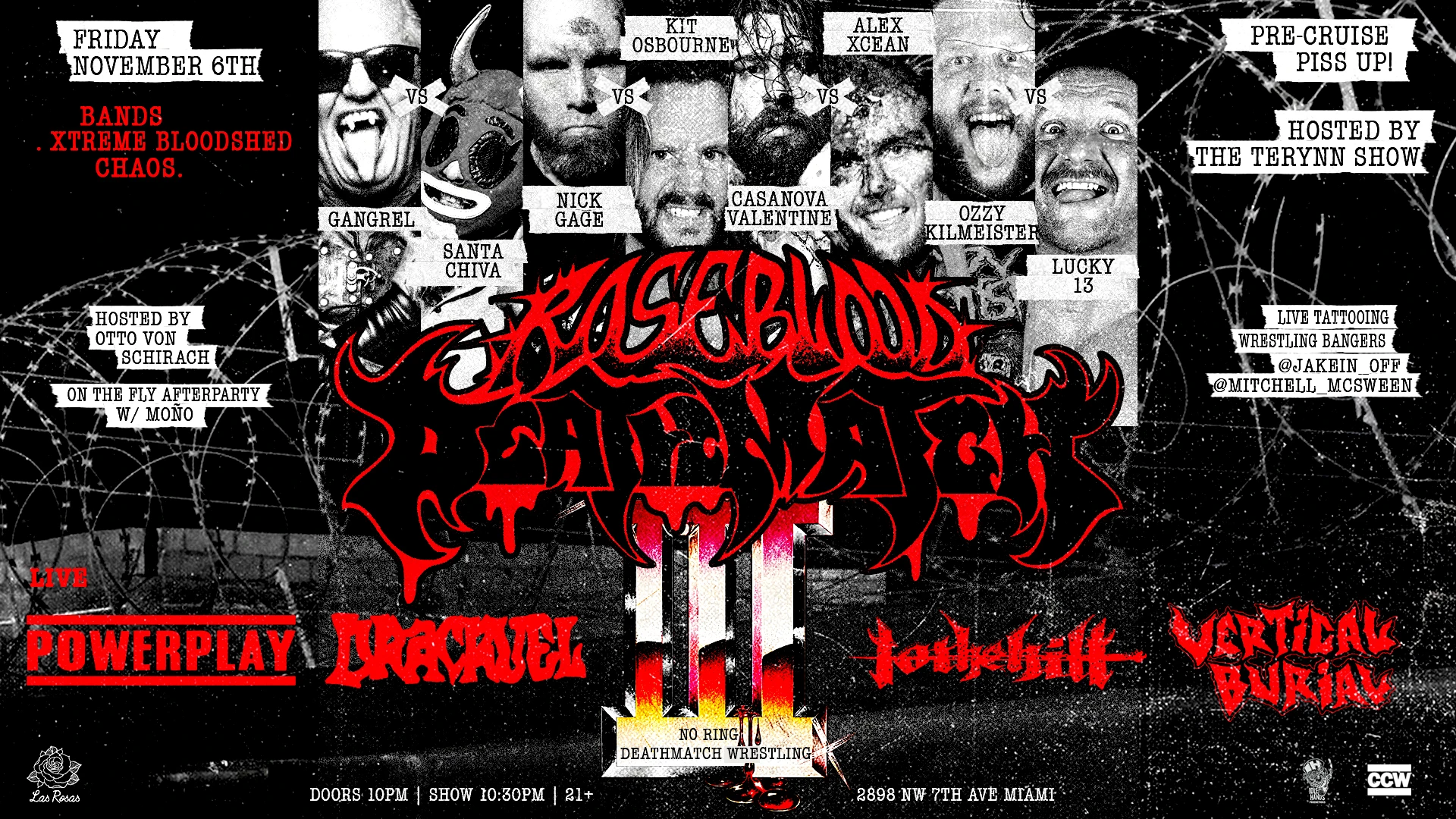 Roseblood Deathmatch Cover