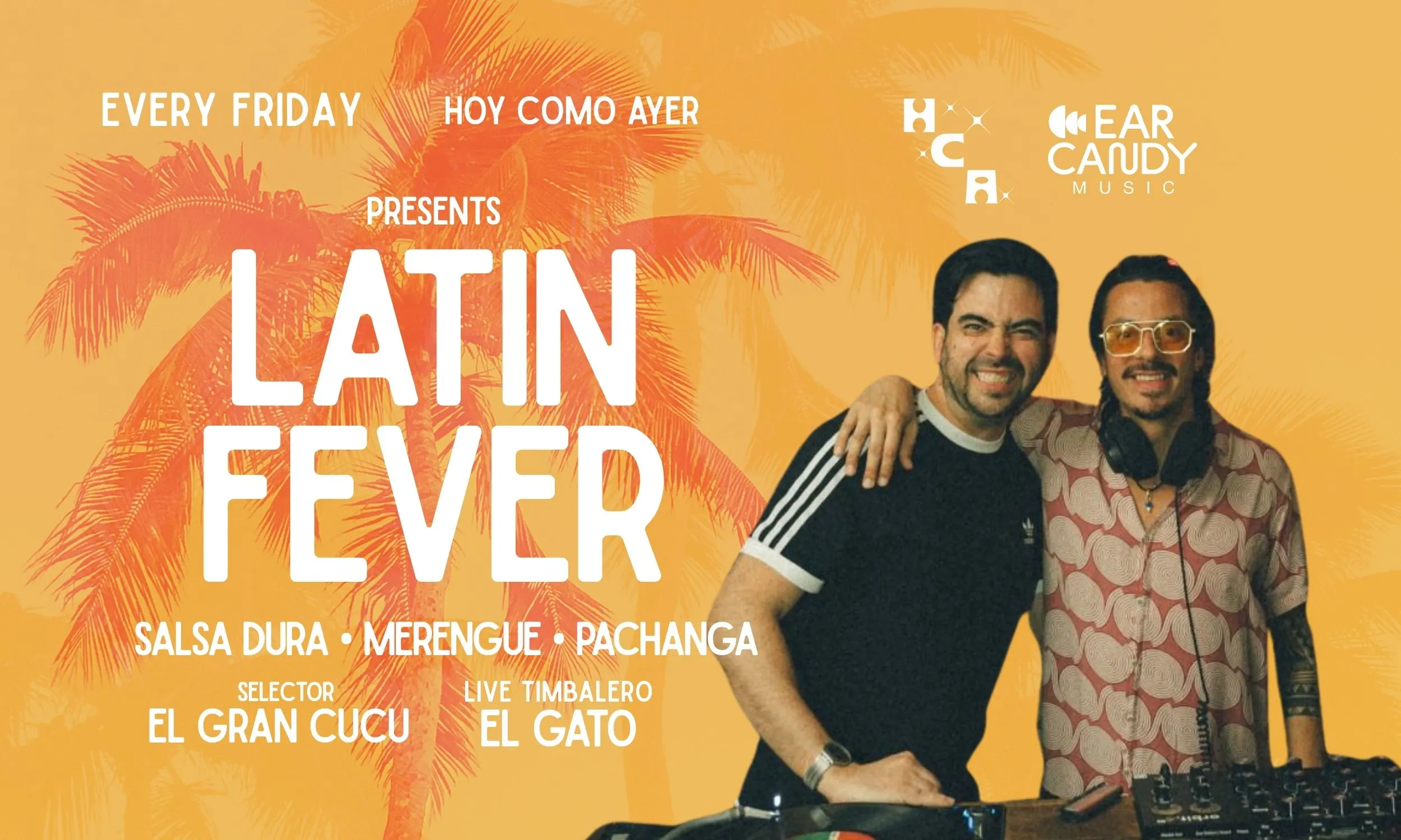 Latin Fever Cover
