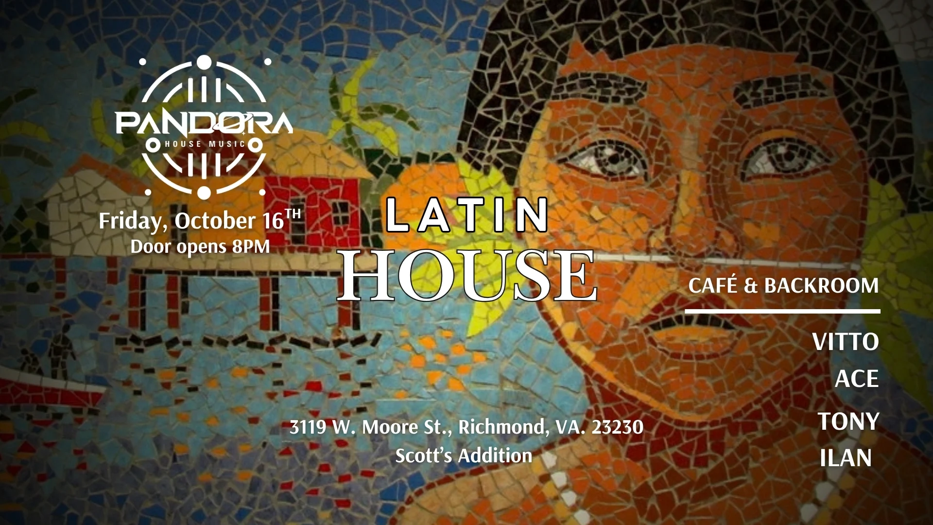 Latin House Night #4 Cover
