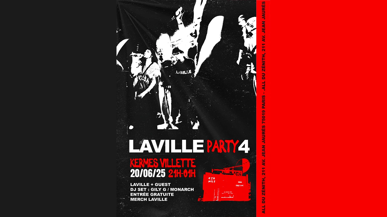 Laville Party 4 (Block Party) Cover