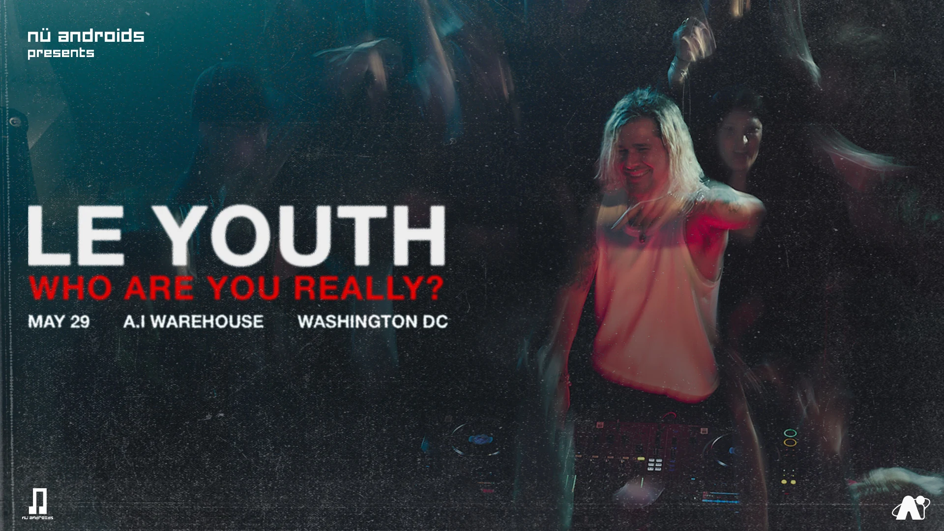 Nü Androids Presents: Le Youth Cover