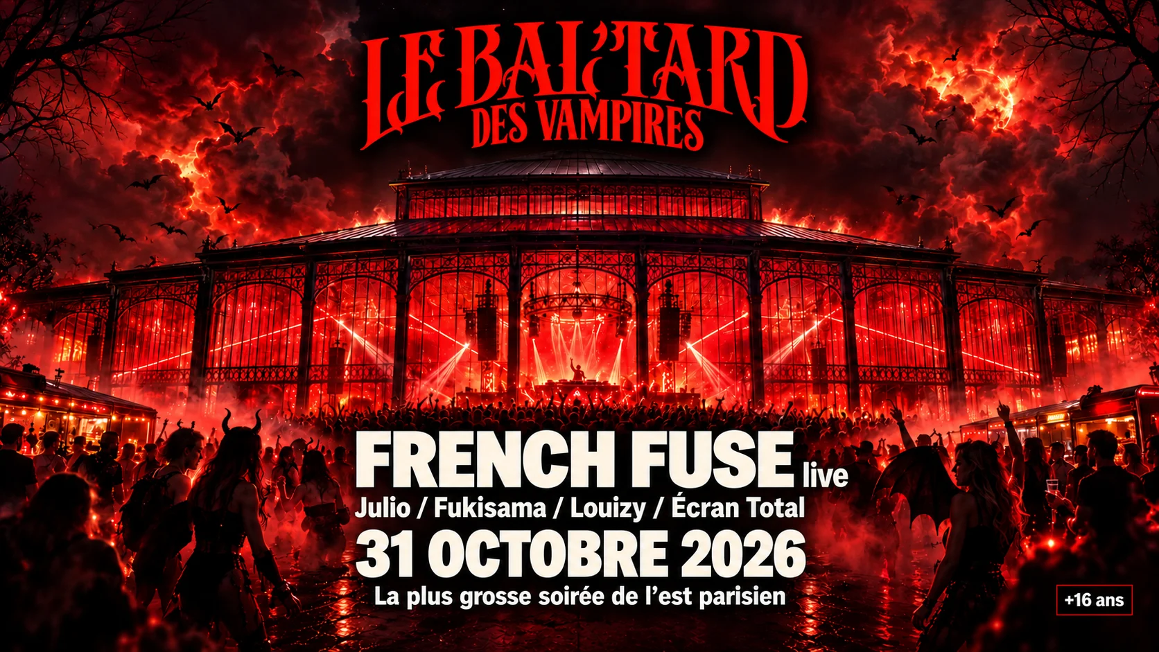 Bal'tard Des Vampires Cover